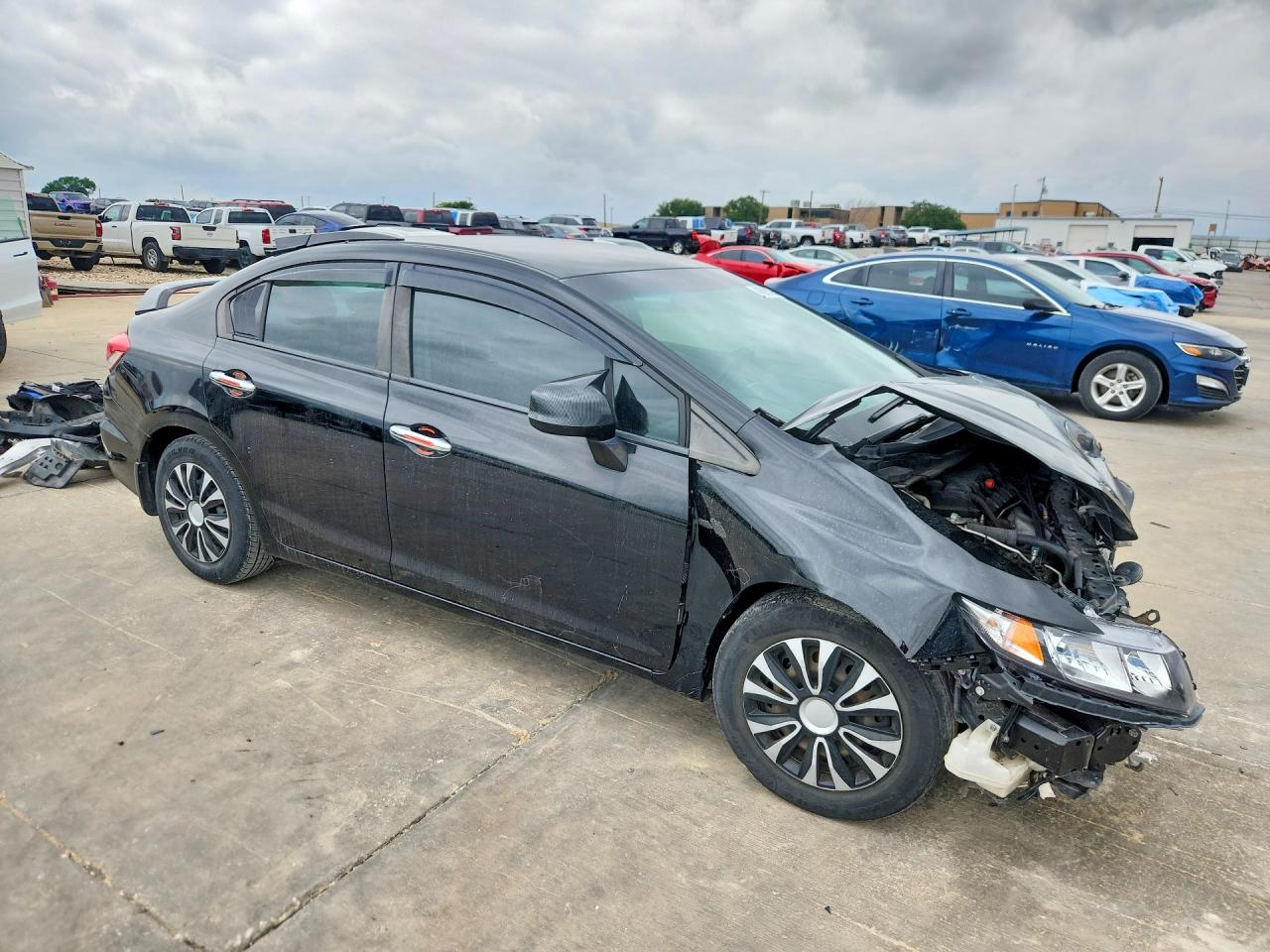 2013 HONDA CIVIC LX photo 10