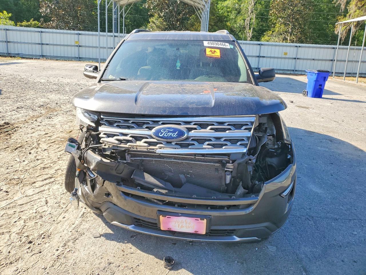 2018 FORD EXPLORER XLT photo 9
