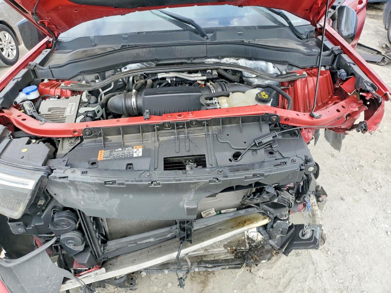 2020 FORD EXPLORER ST photo 12