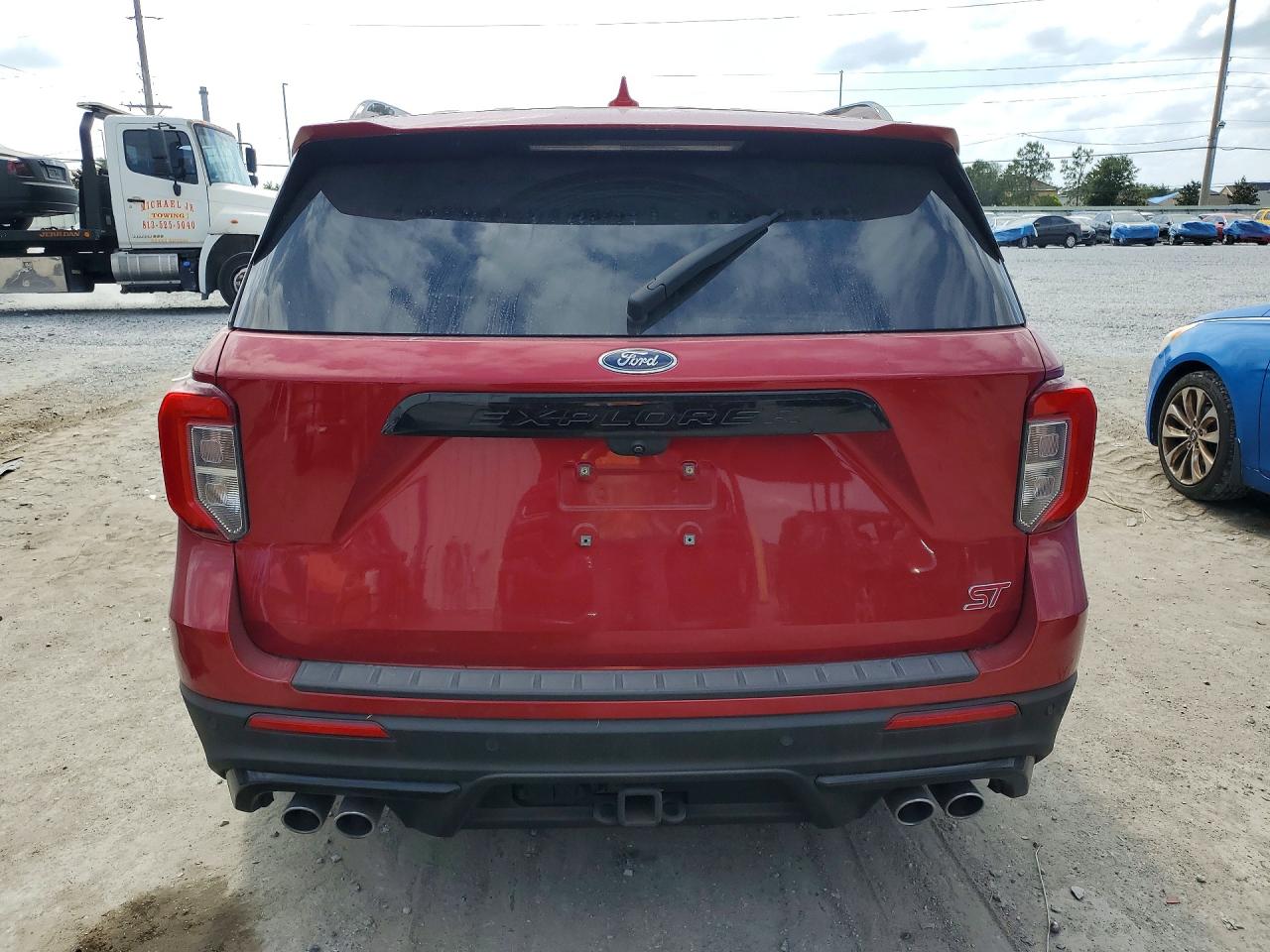 2020 FORD EXPLORER ST photo 6