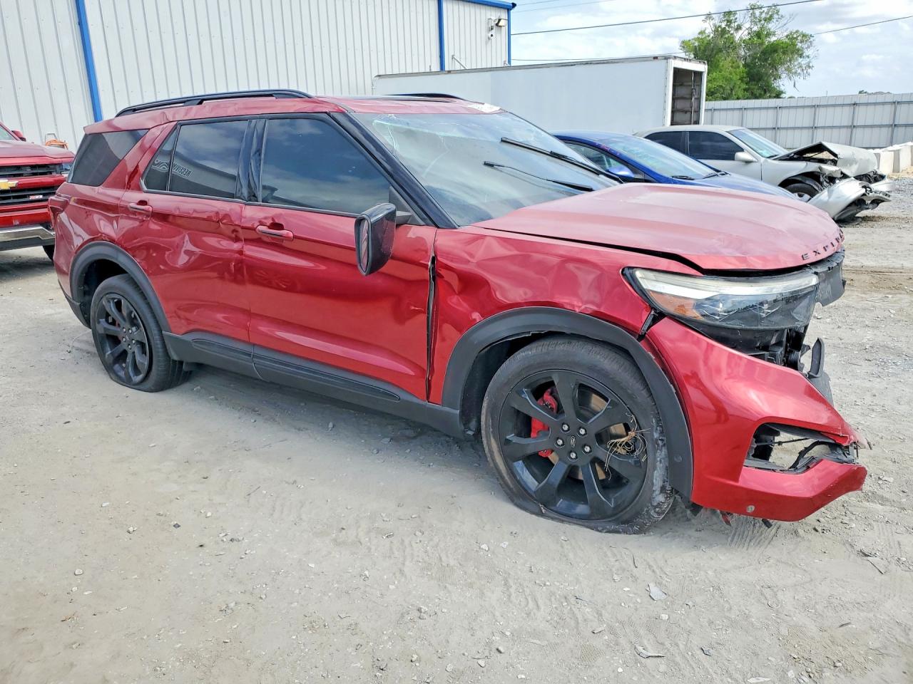 2020 FORD EXPLORER ST photo 4