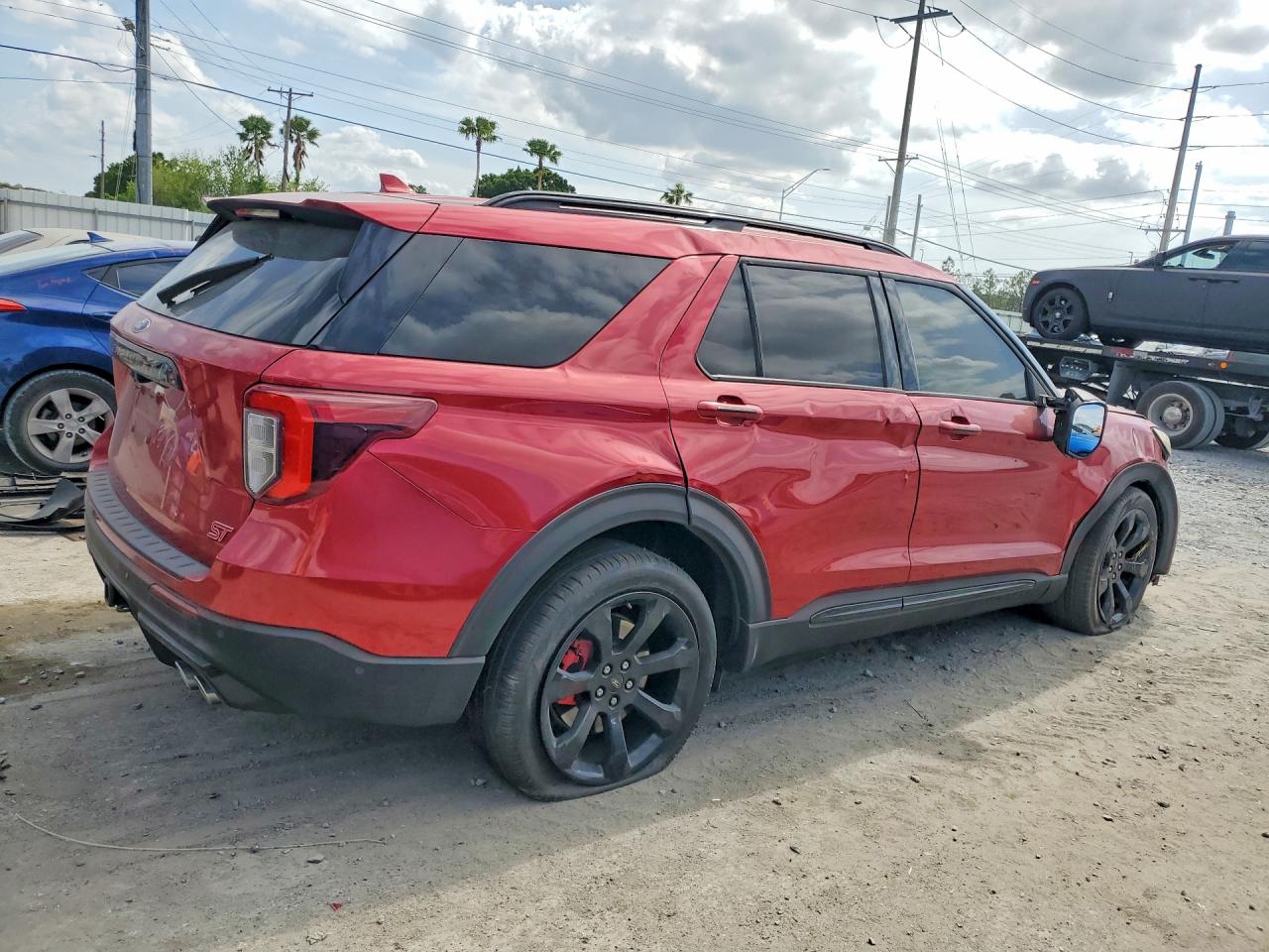 2020 FORD EXPLORER ST photo 3