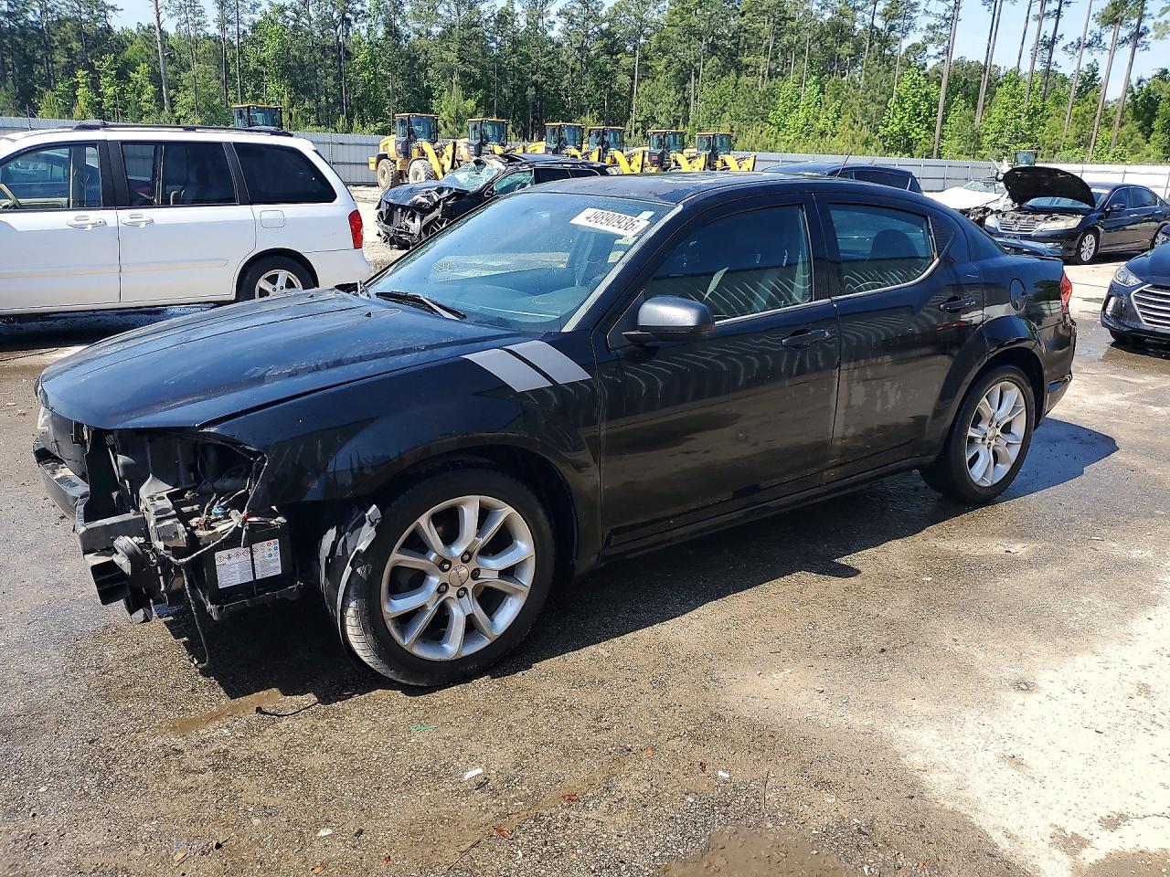 2014 DODGE AVENGER