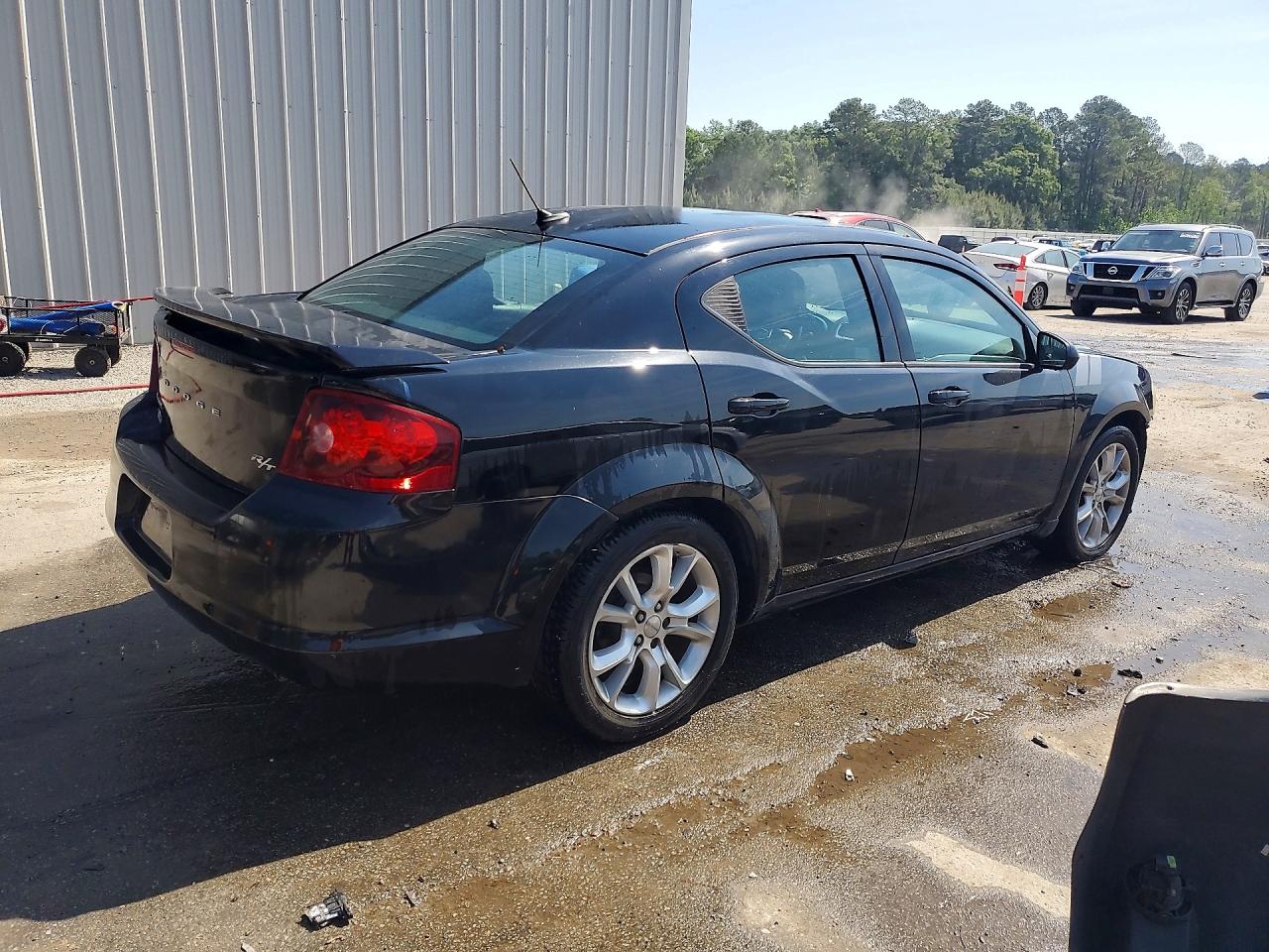 2014 DODGE AVENGER R photo 5