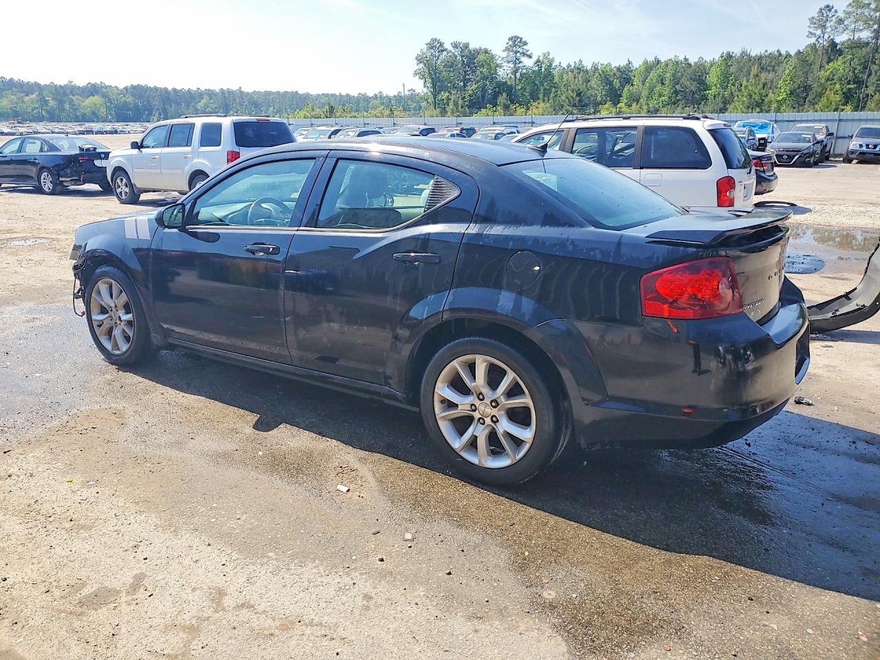 2014 DODGE AVENGER R photo 3