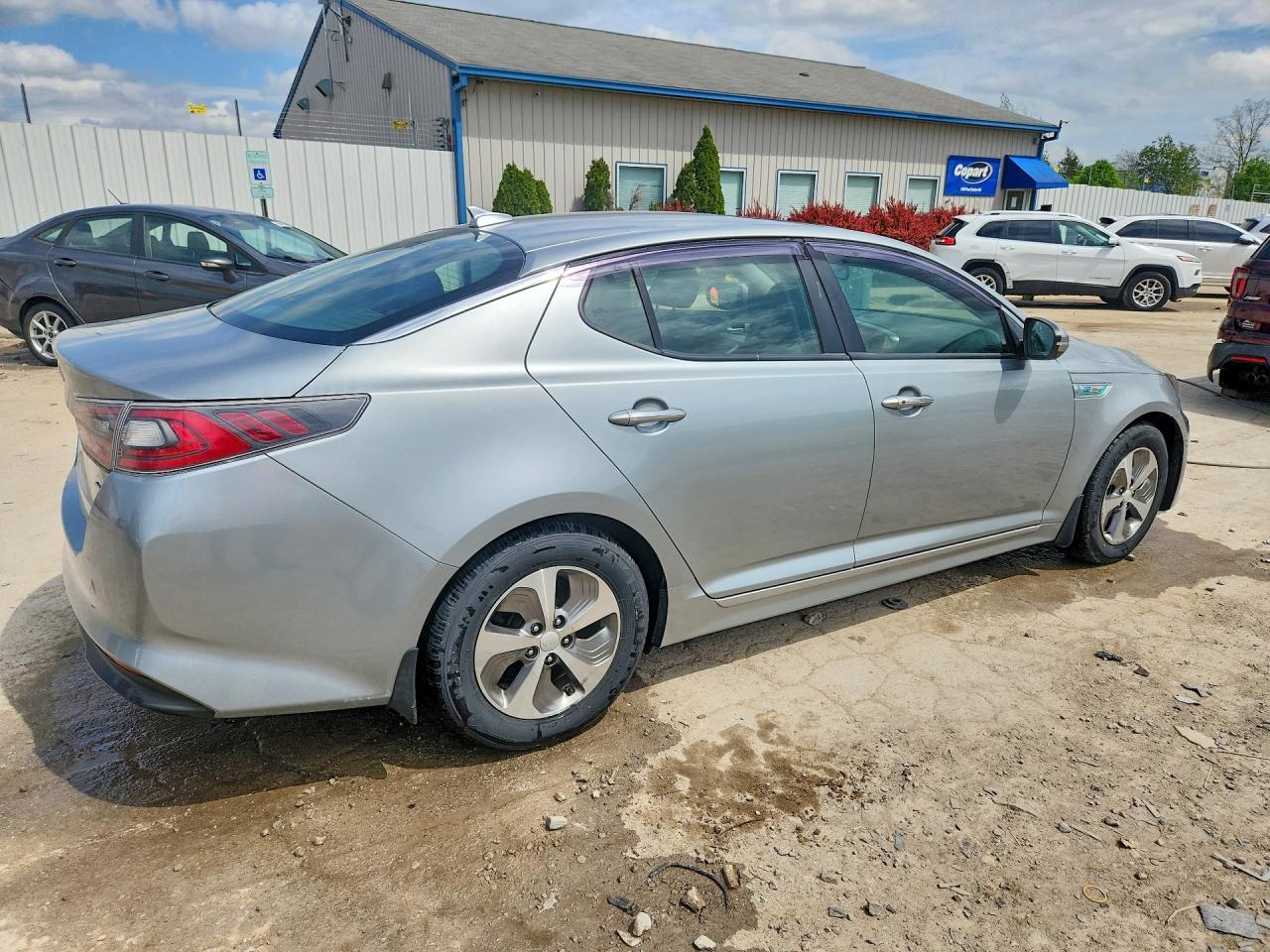2014 KIA OPTIMA HYBRID photo 5