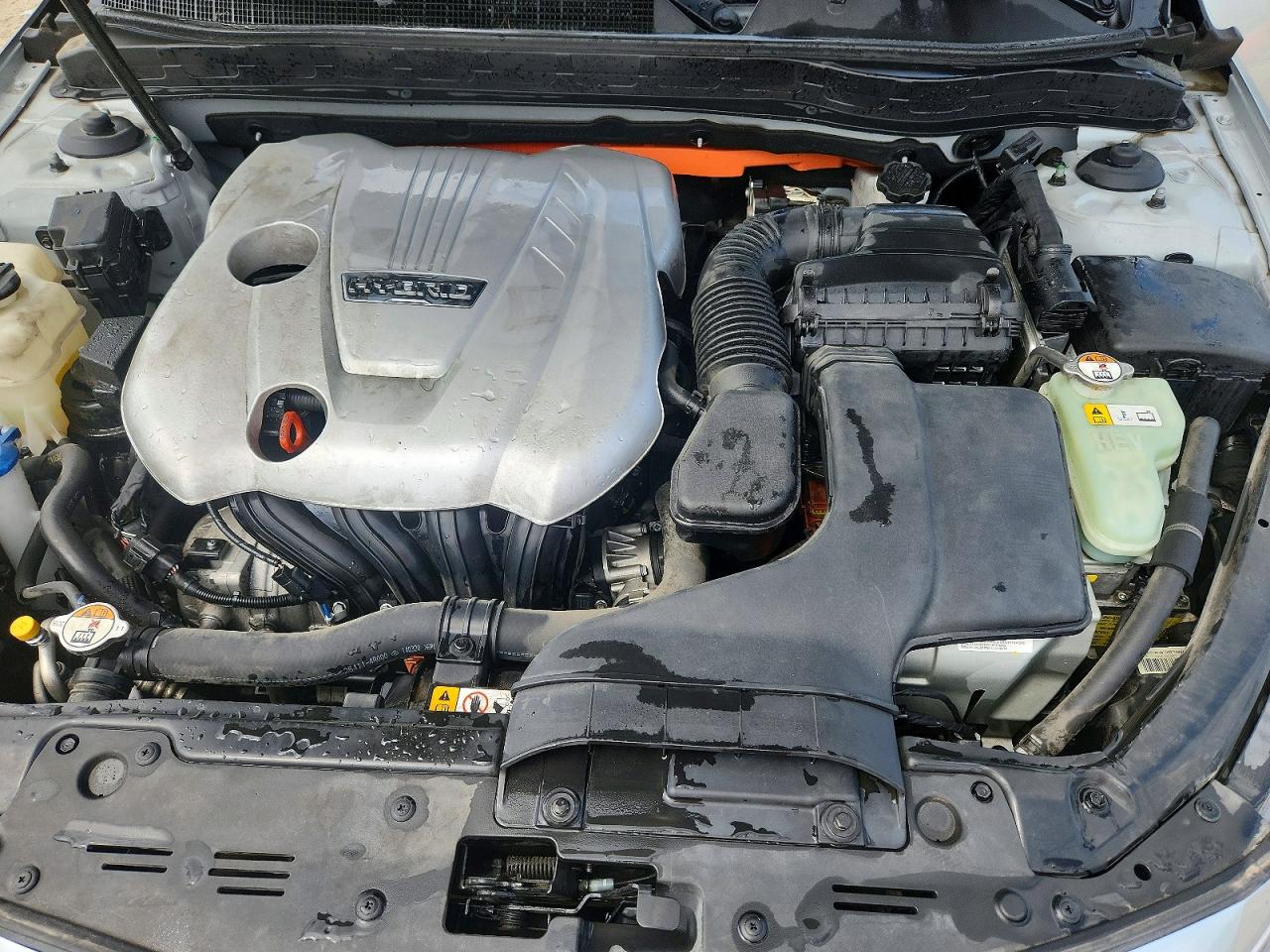 2014 KIA OPTIMA HYBRID photo 21