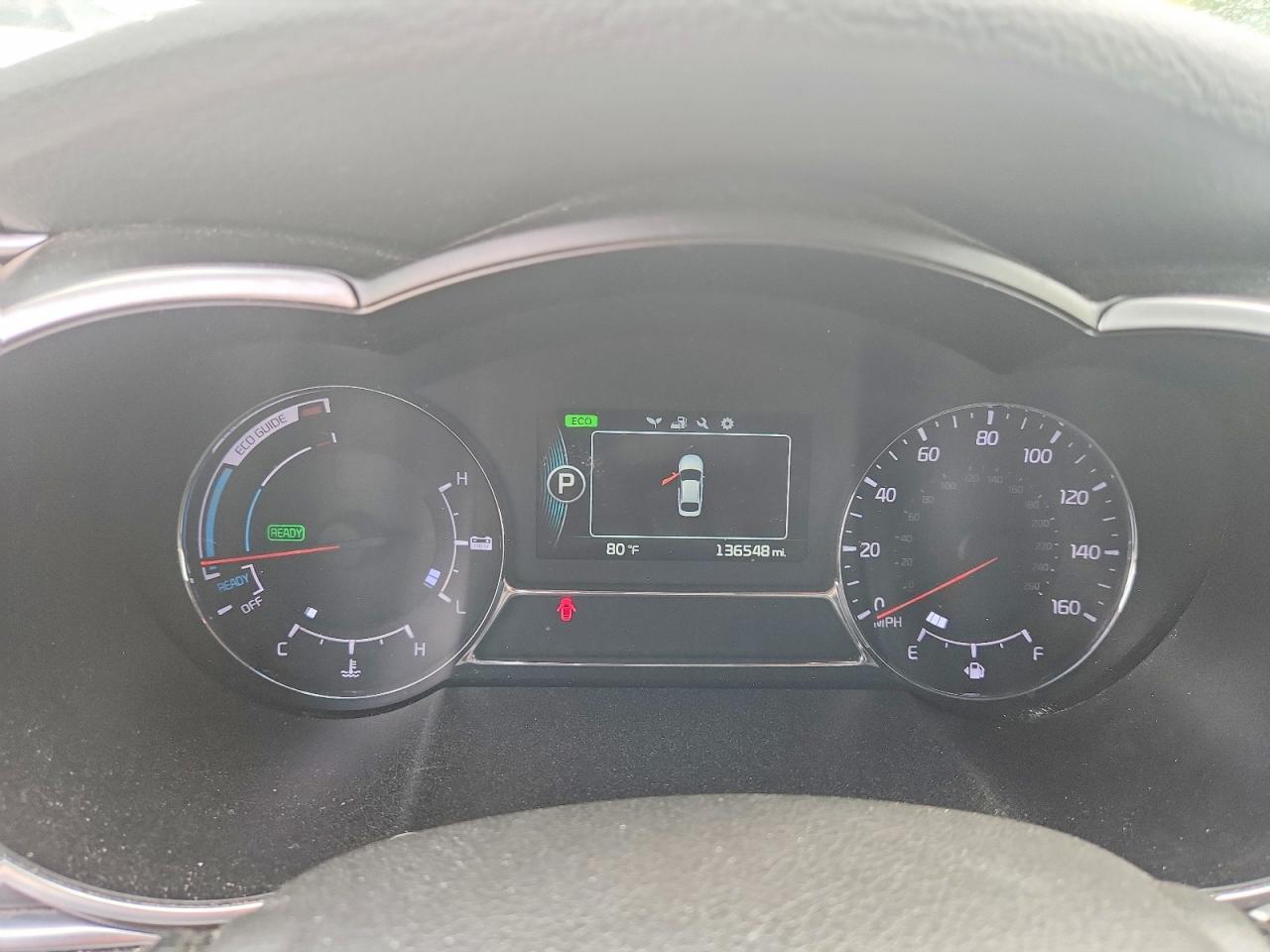 2014 KIA OPTIMA HYBRID photo 17