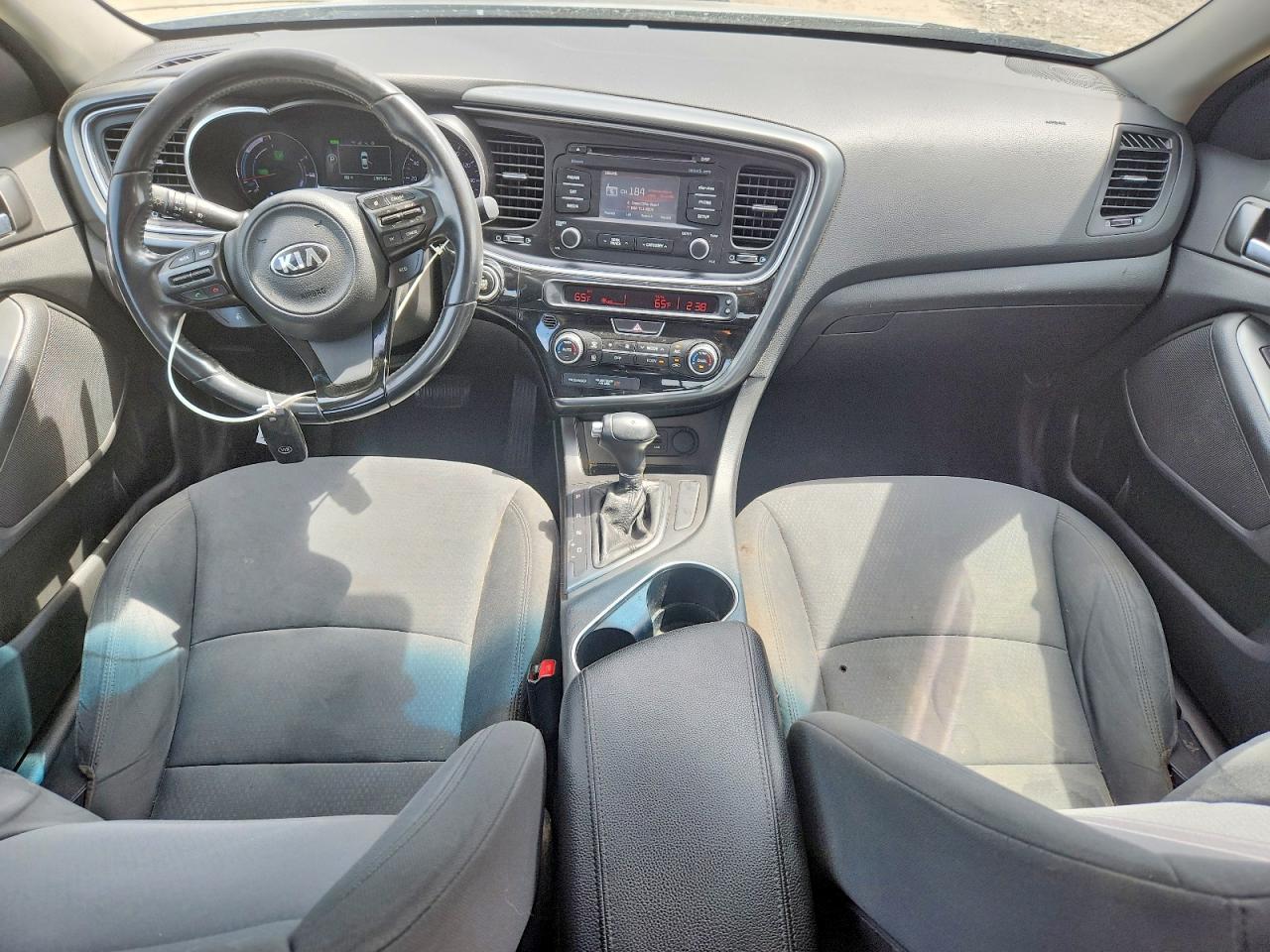 2014 KIA OPTIMA HYBRID photo 15