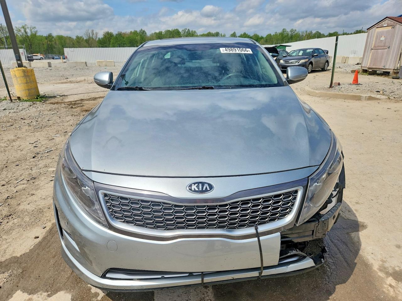 2014 KIA OPTIMA HYBRID photo 9