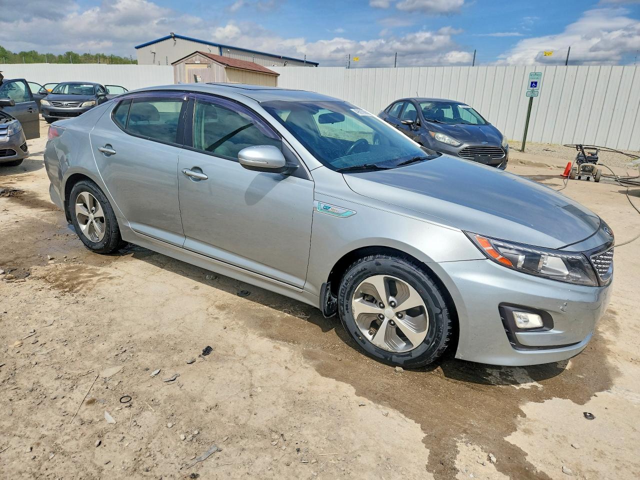 2014 KIA OPTIMA HYBRID photo 7