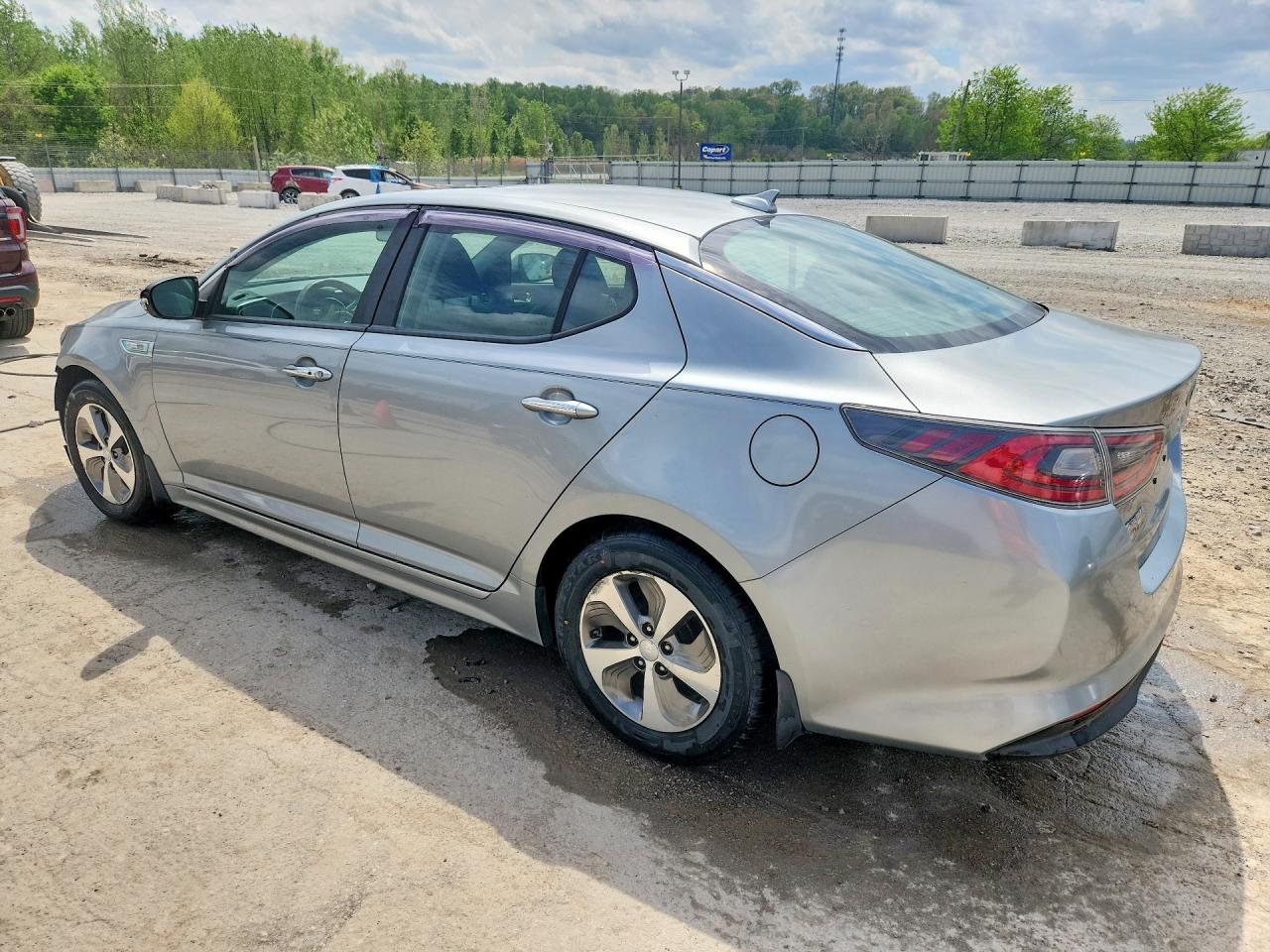 2014 KIA OPTIMA HYBRID photo 3