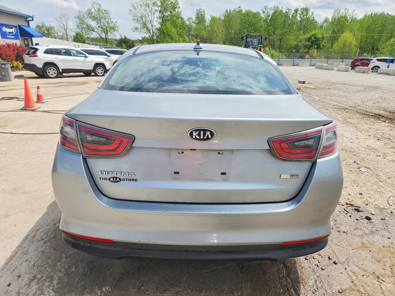2014 KIA OPTIMA HYBRID photo 11