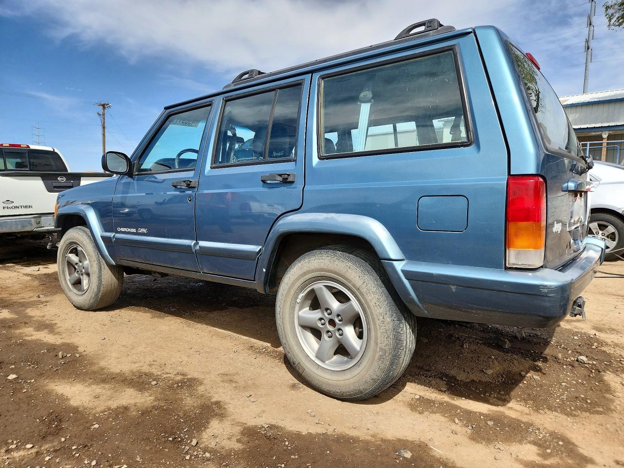 1999 JEEP CHEROKEE SPORT photo 4