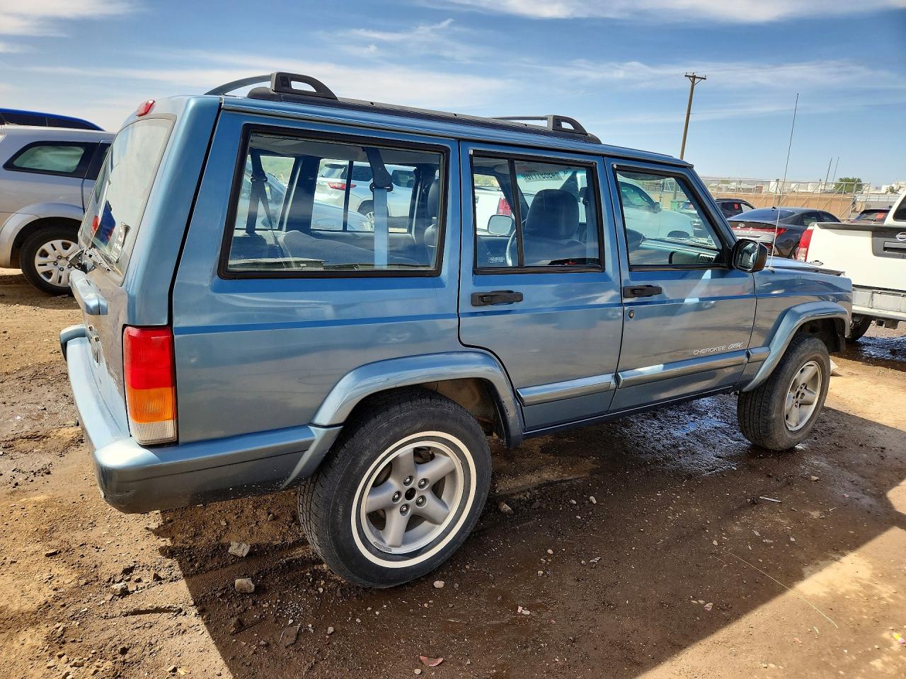 1999 JEEP CHEROKEE SPORT photo 7