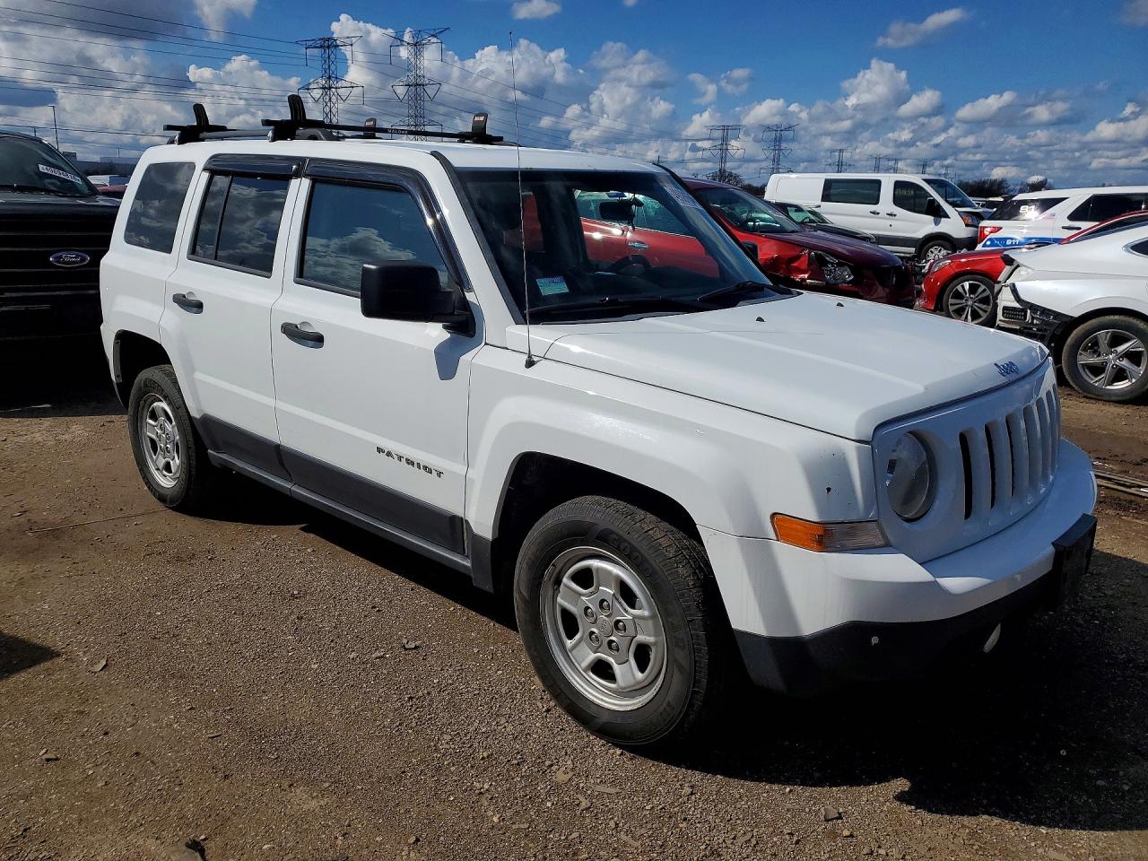 2015 JEEP PATRIOT SPORT photo 7
