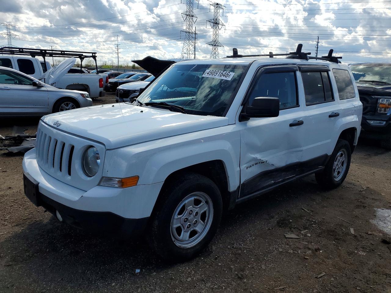 2015 JEEP PATRIOT