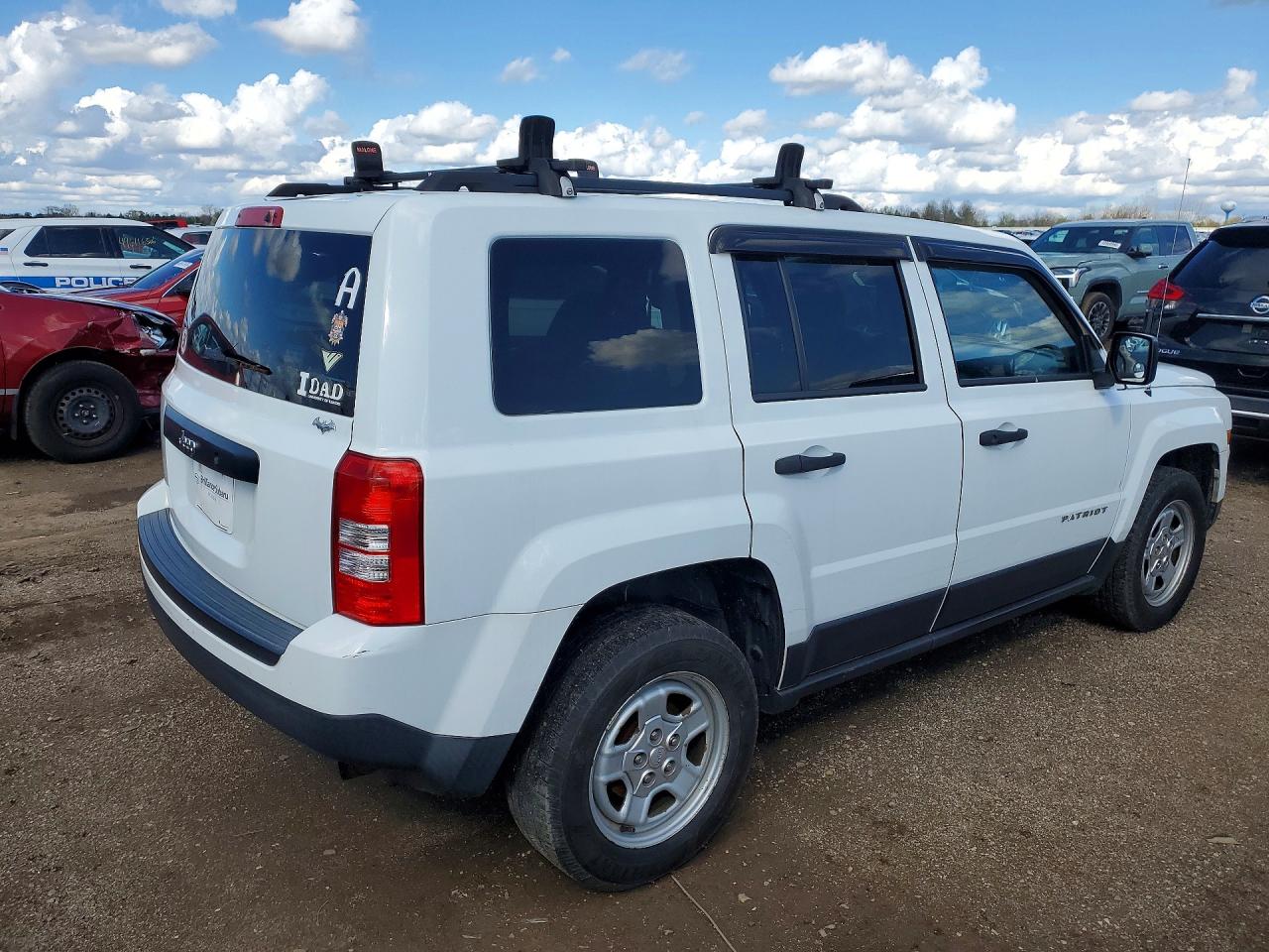 2015 JEEP PATRIOT SPORT photo 5