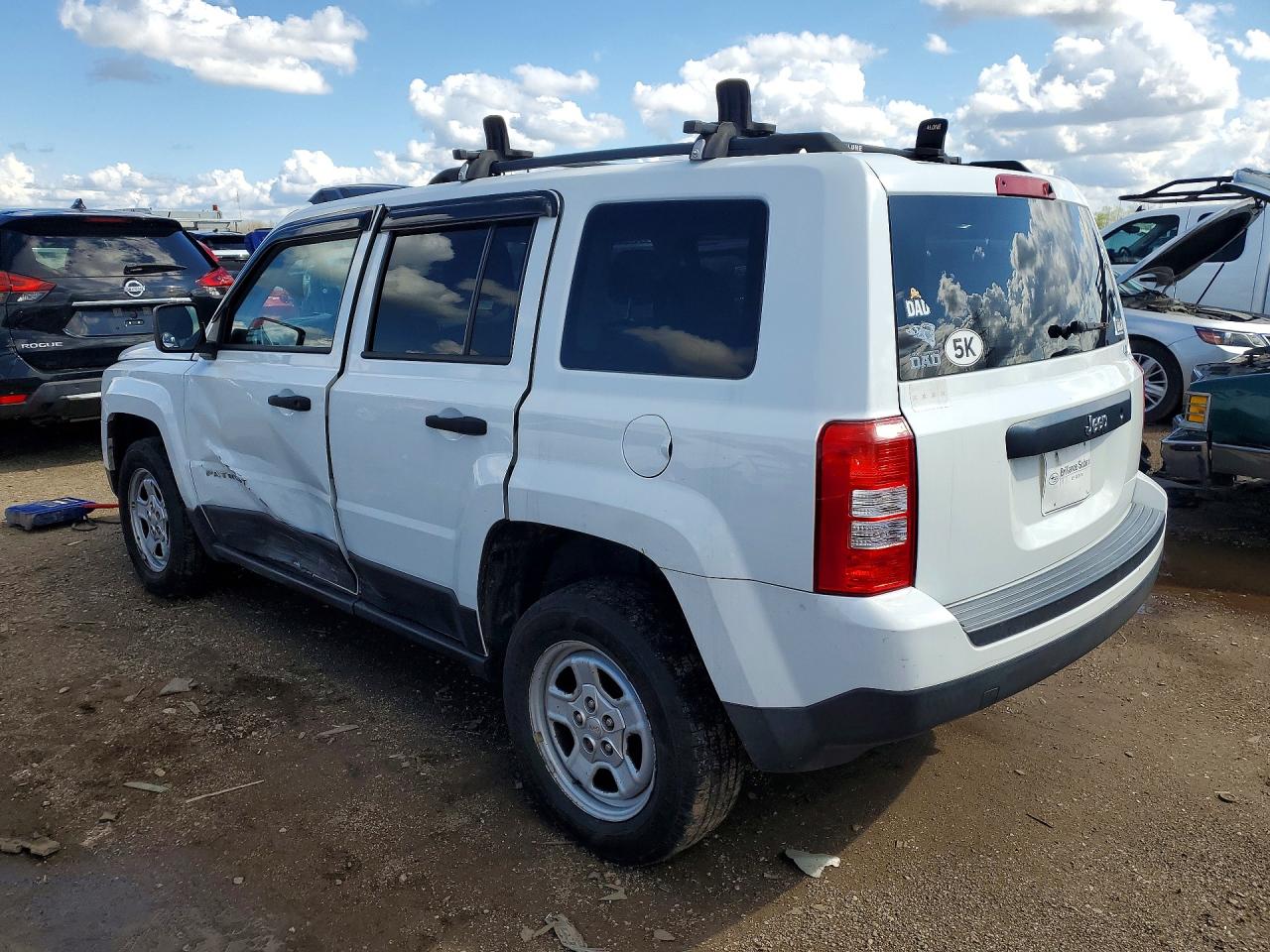 2015 JEEP PATRIOT SPORT photo 3