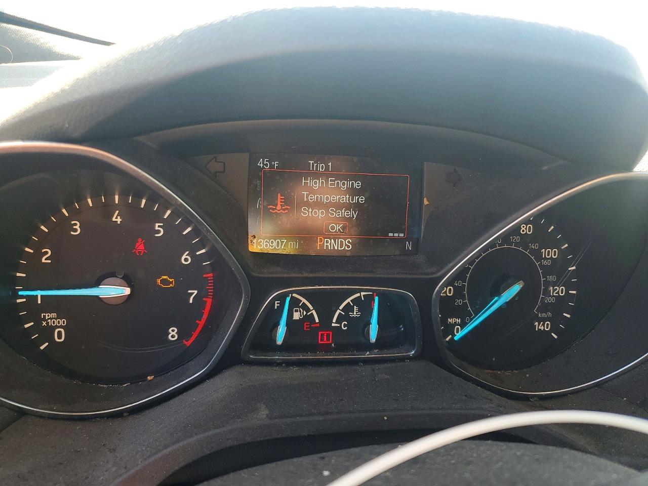 2019 FORD ESCAPE SEL photo 25