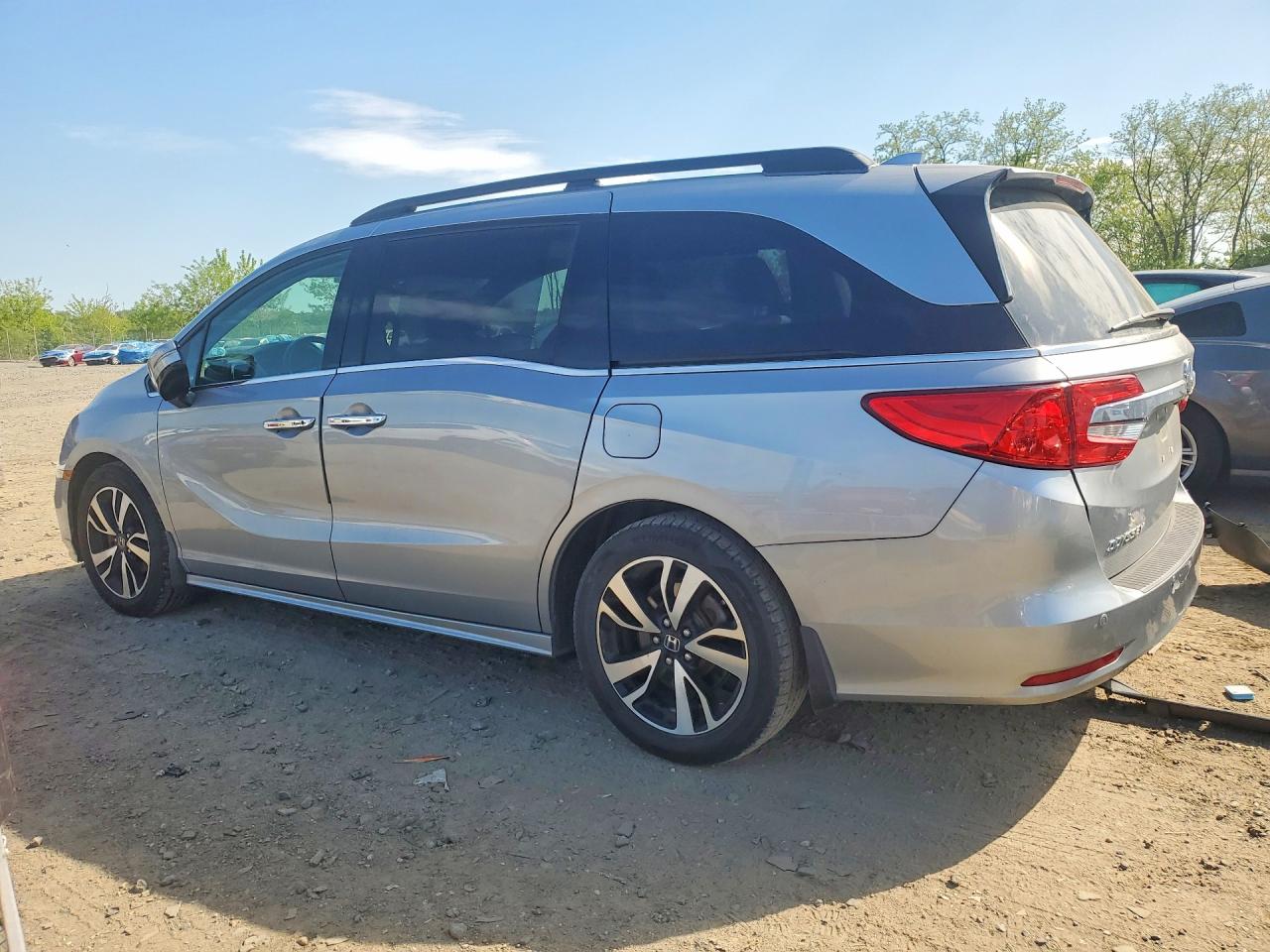 2019 HONDA ODYSSEY ELITE photo 4