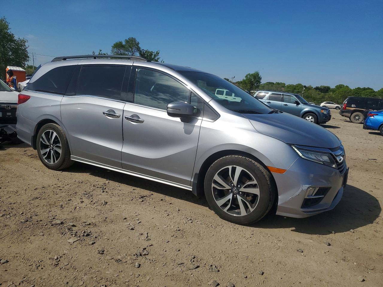 2019 HONDA ODYSSEY ELITE photo 10
