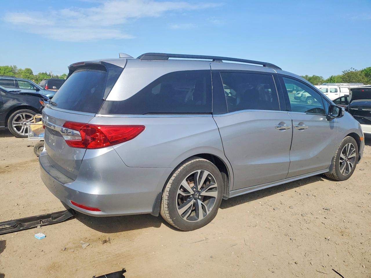 2019 HONDA ODYSSEY ELITE photo 7