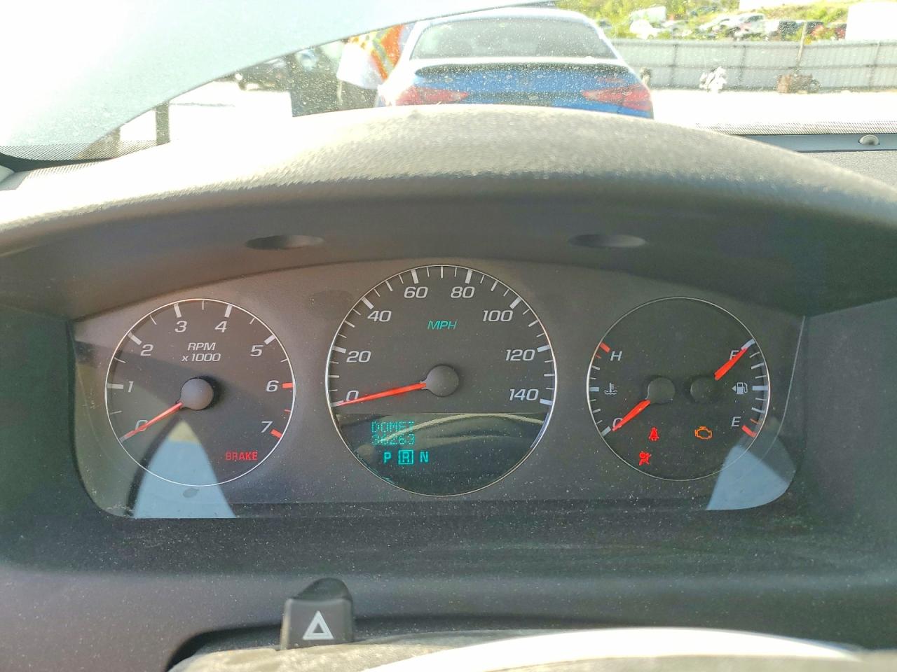2007 CHEVROLET IMPALA LTZ photo 17
