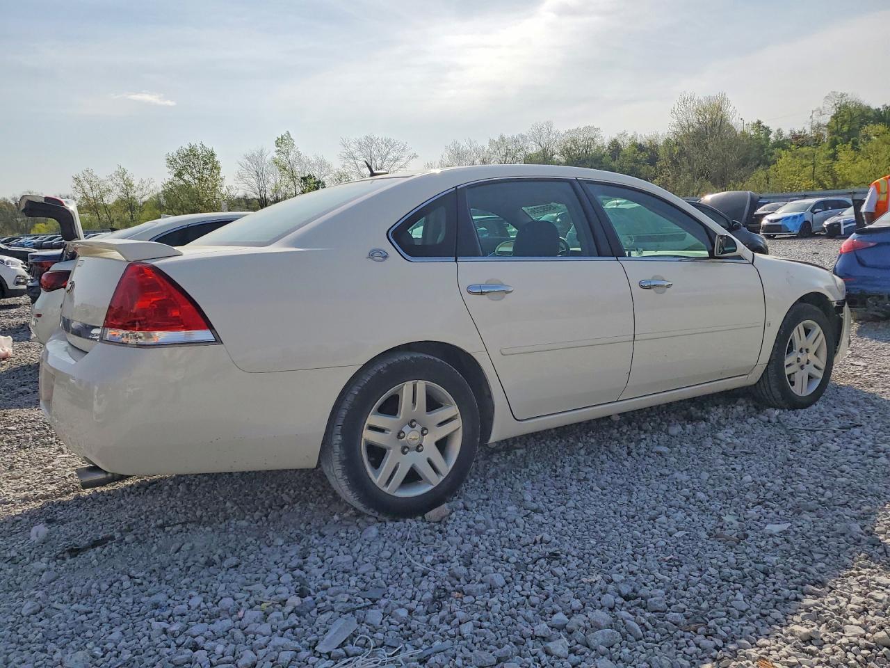 2007 CHEVROLET IMPALA LTZ photo 5
