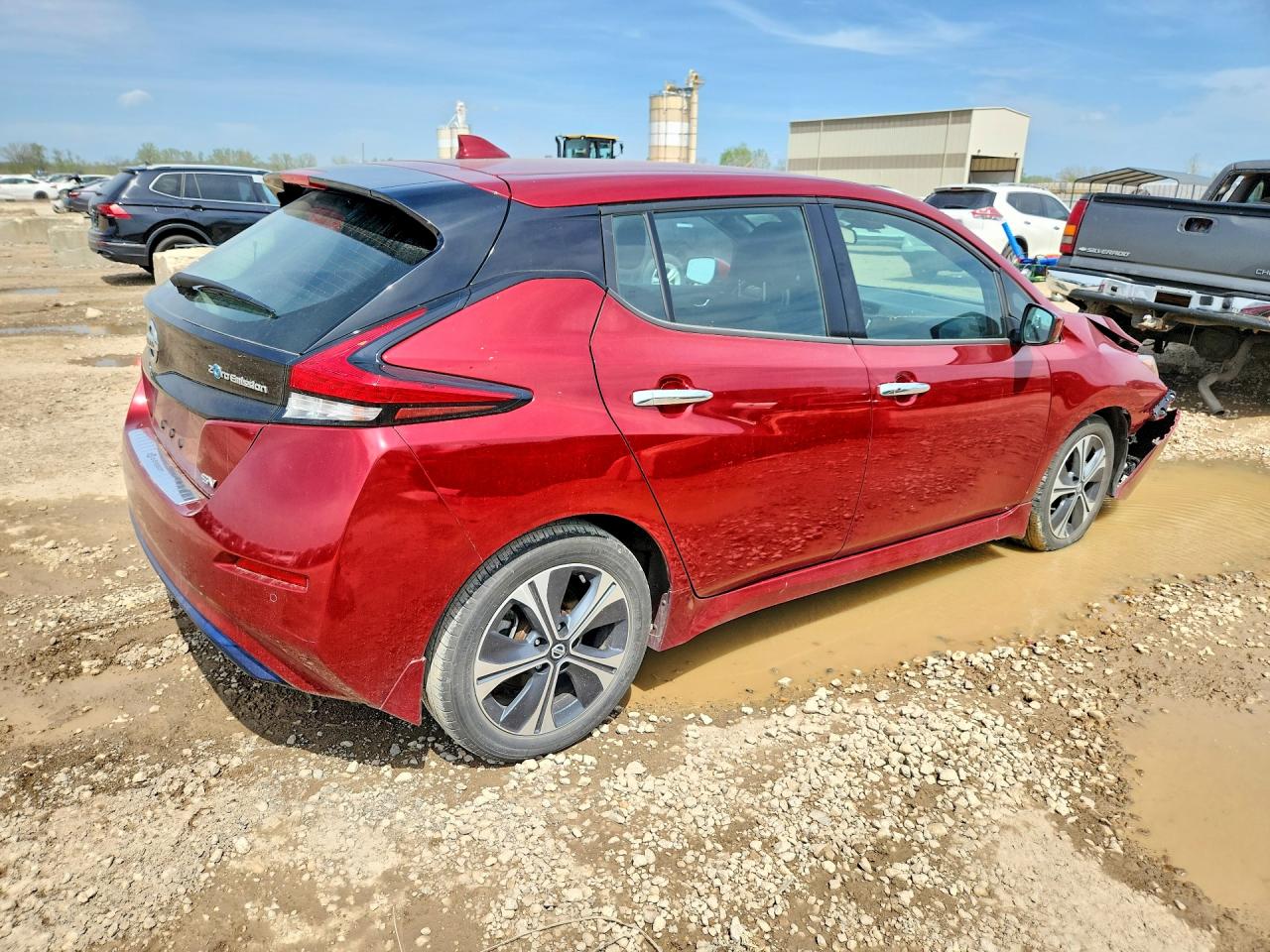 2022 NISSAN LEAF SV photo 7