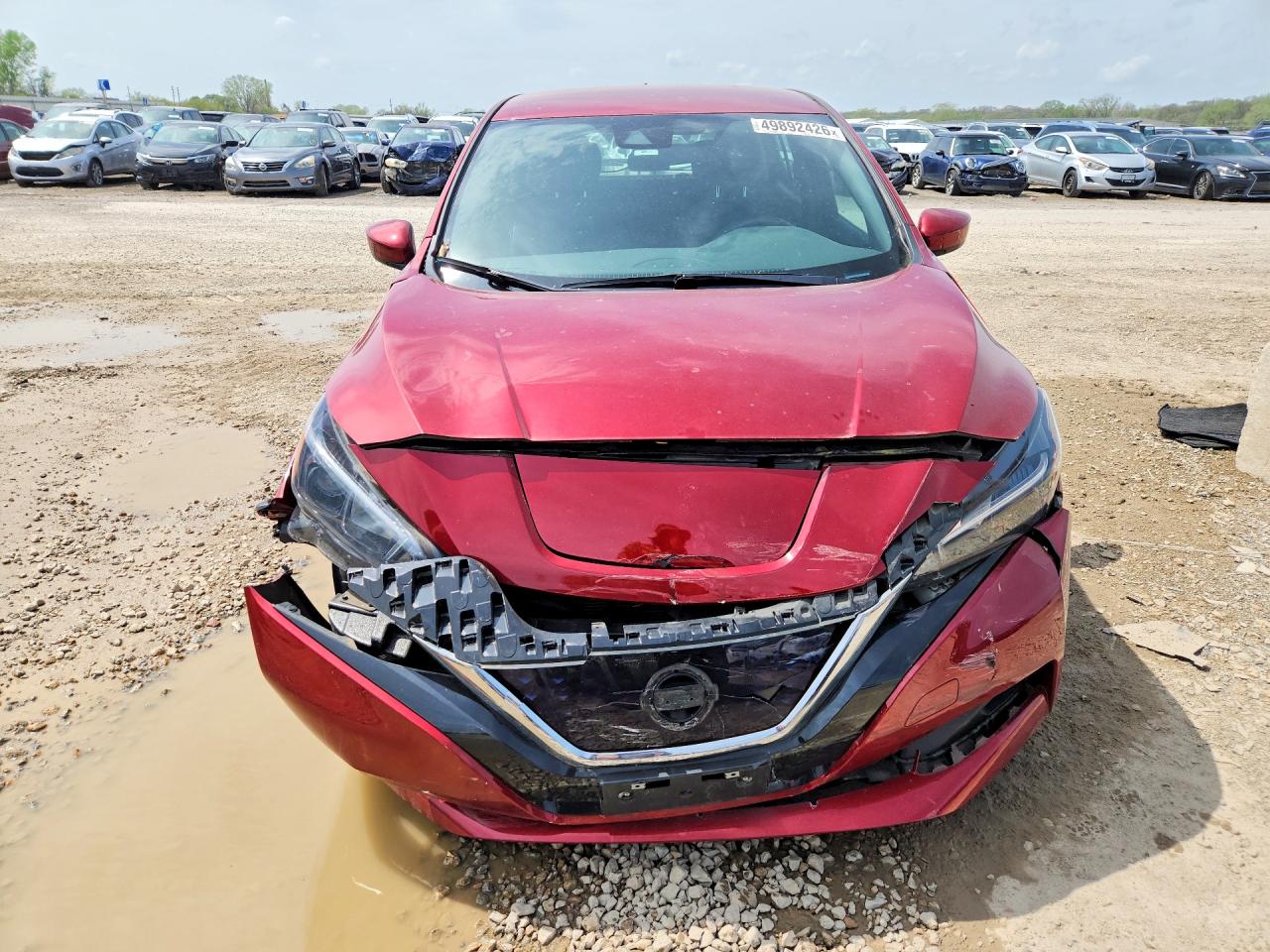2022 NISSAN LEAF SV photo 13