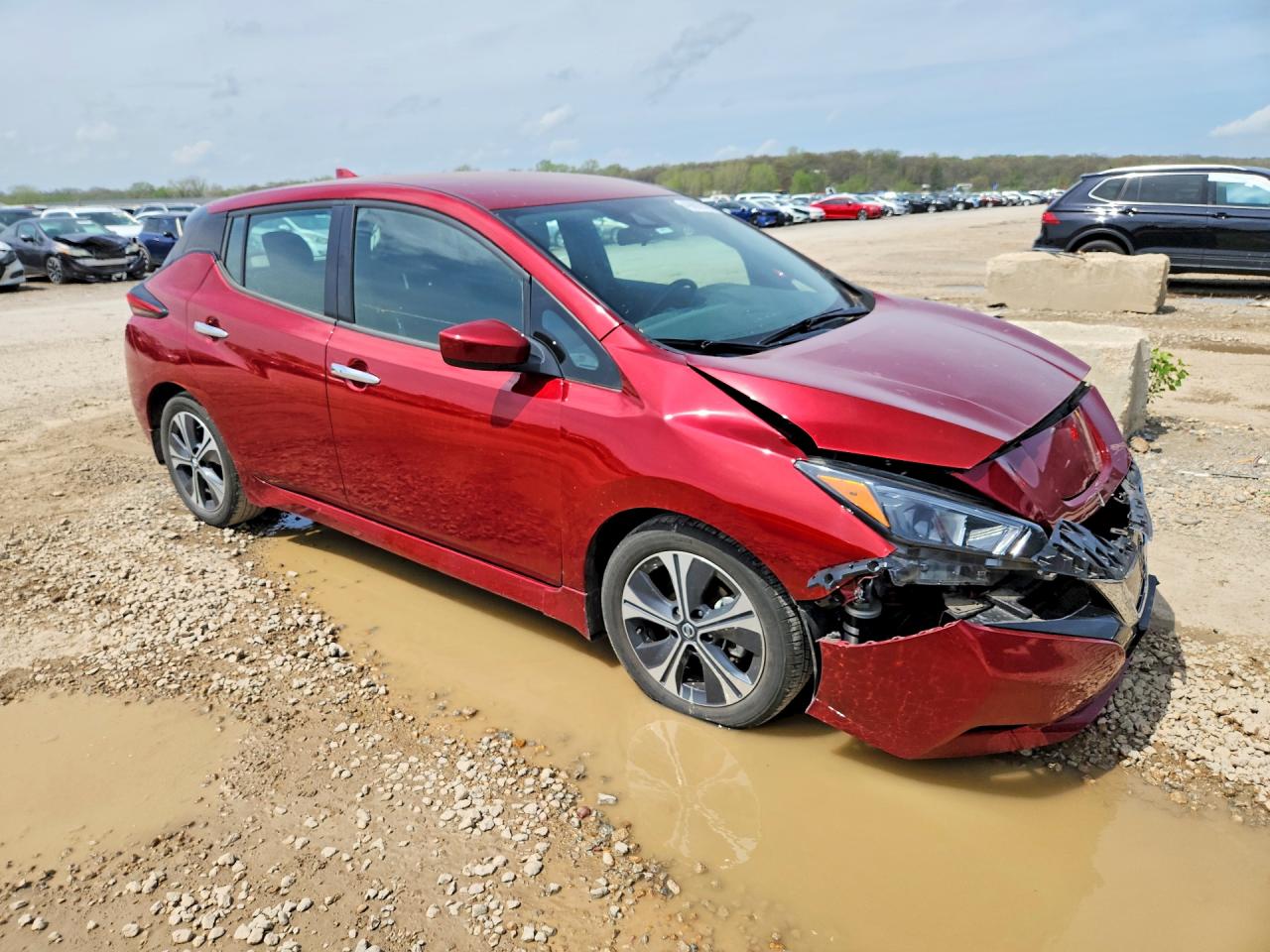 2022 NISSAN LEAF SV photo 10