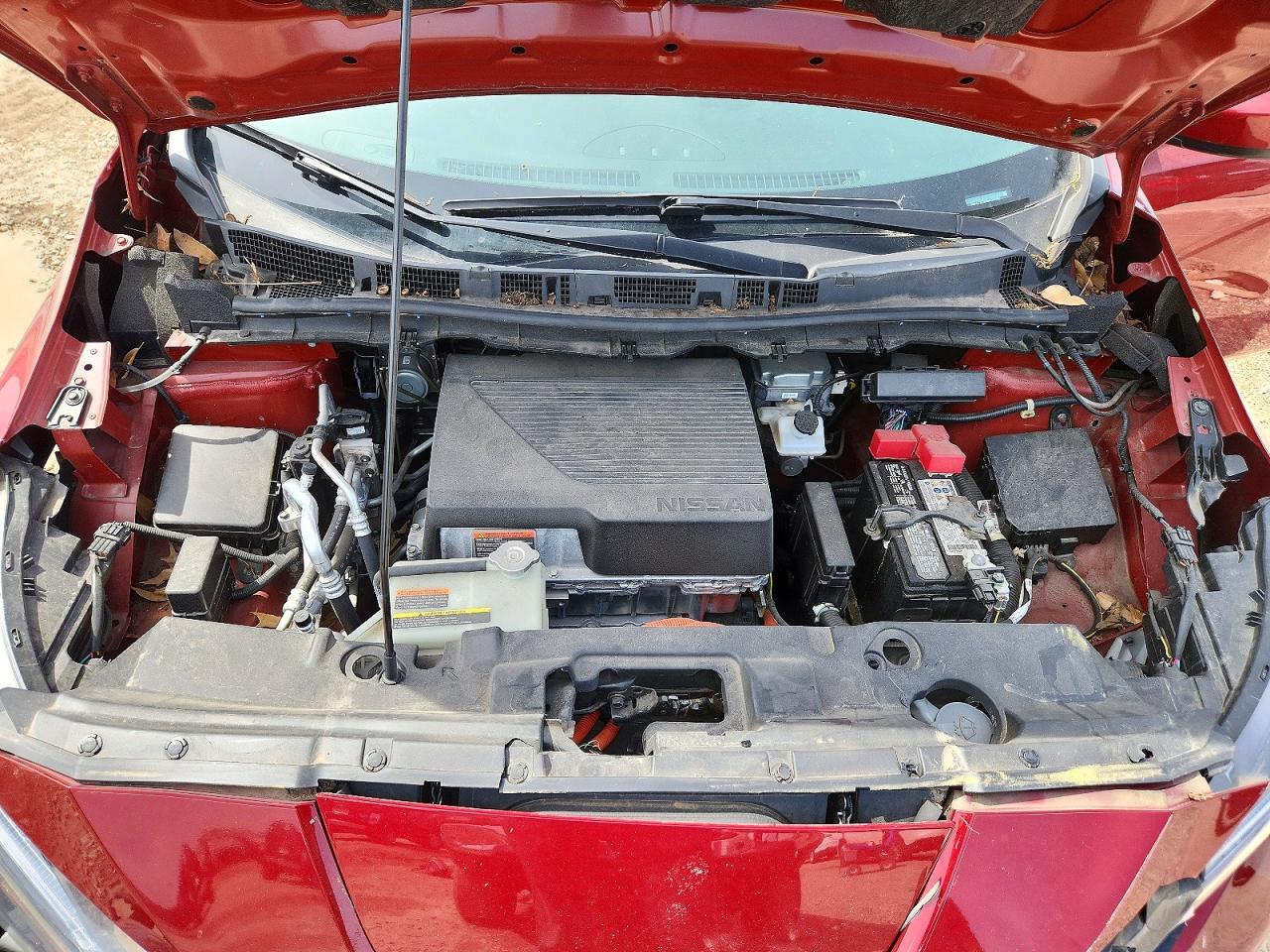 2022 NISSAN LEAF SV photo 31