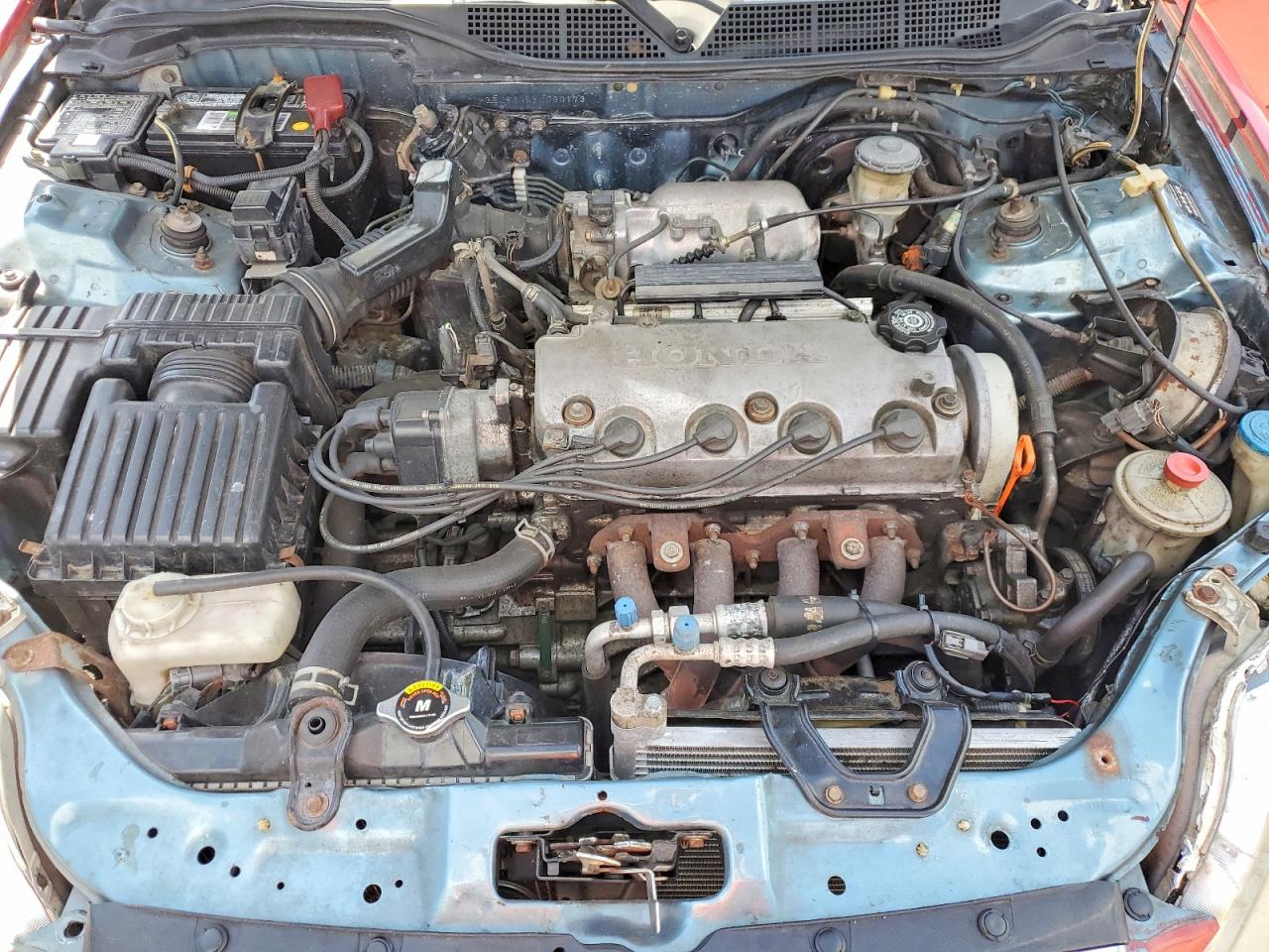 2000 HONDA CIVIC EX photo 31