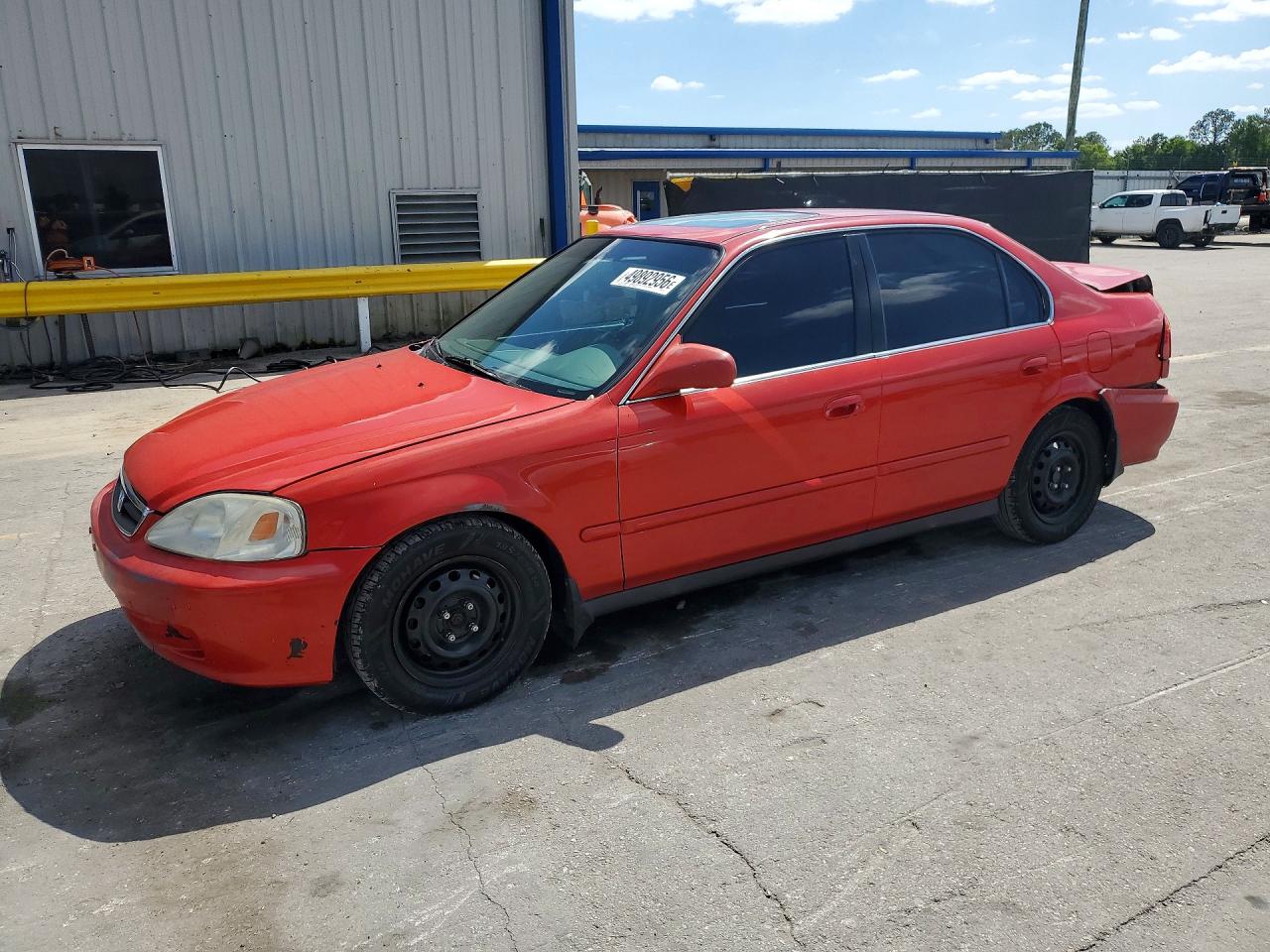 2000 HONDA CIVIC