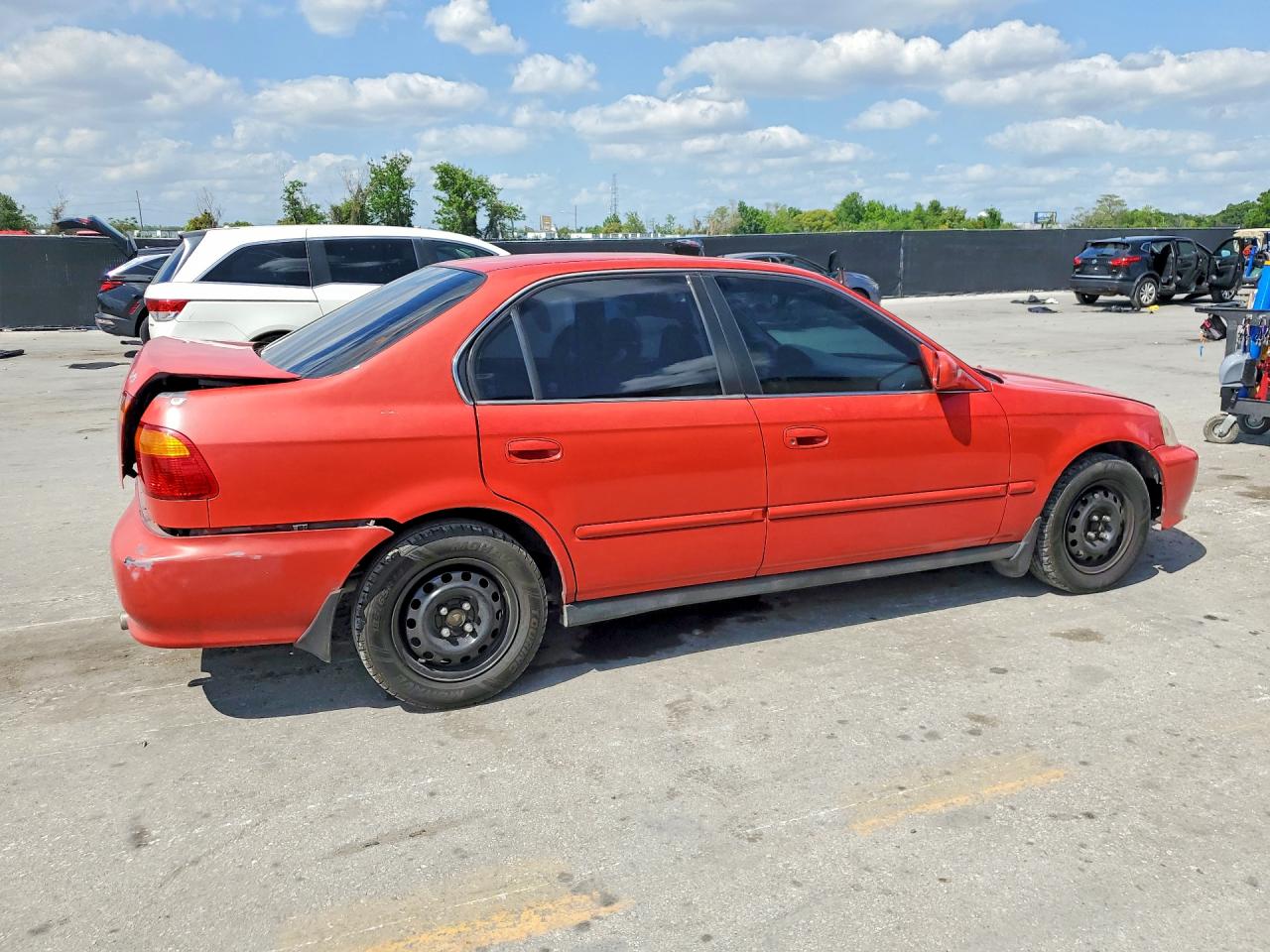 2000 HONDA CIVIC EX photo 7