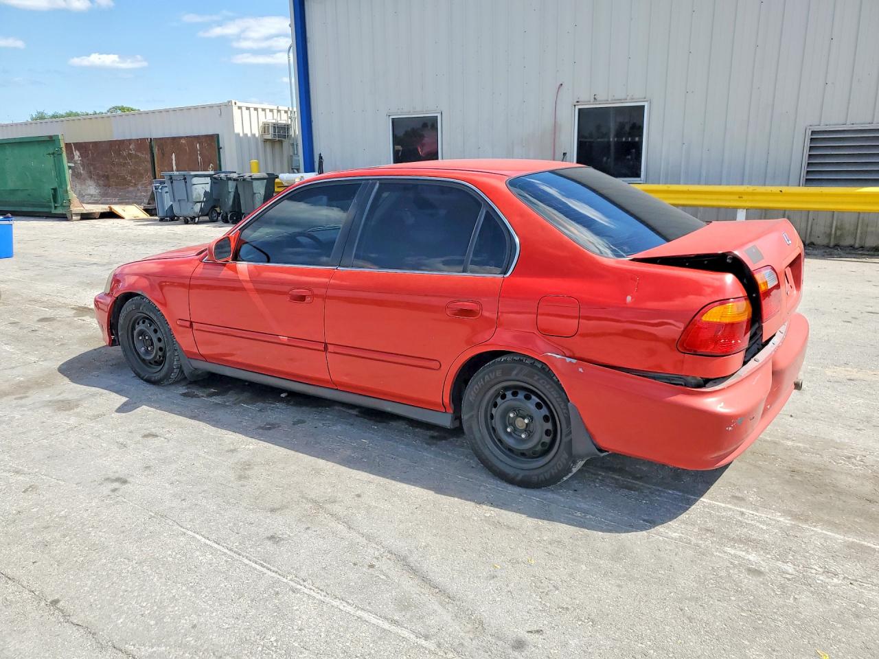 2000 HONDA CIVIC EX photo 4