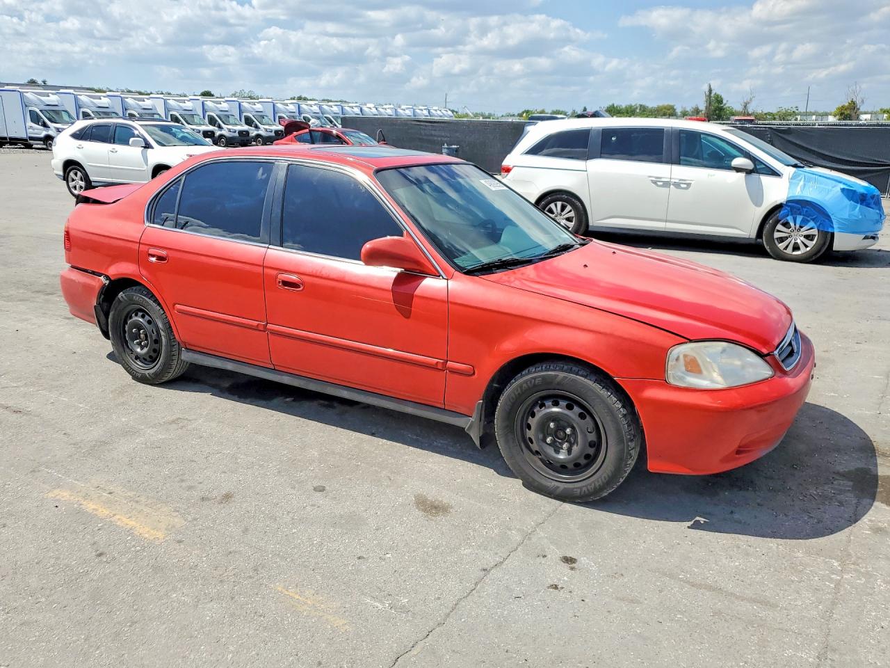 2000 HONDA CIVIC EX photo 10