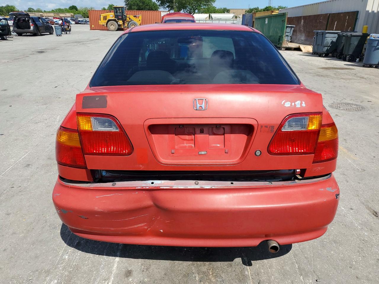 2000 HONDA CIVIC EX photo 16