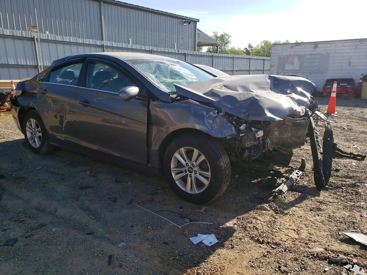 2013 HYUNDAI SONATA GLS photo 10