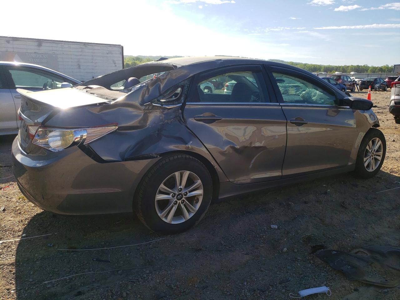 2013 HYUNDAI SONATA GLS photo 7