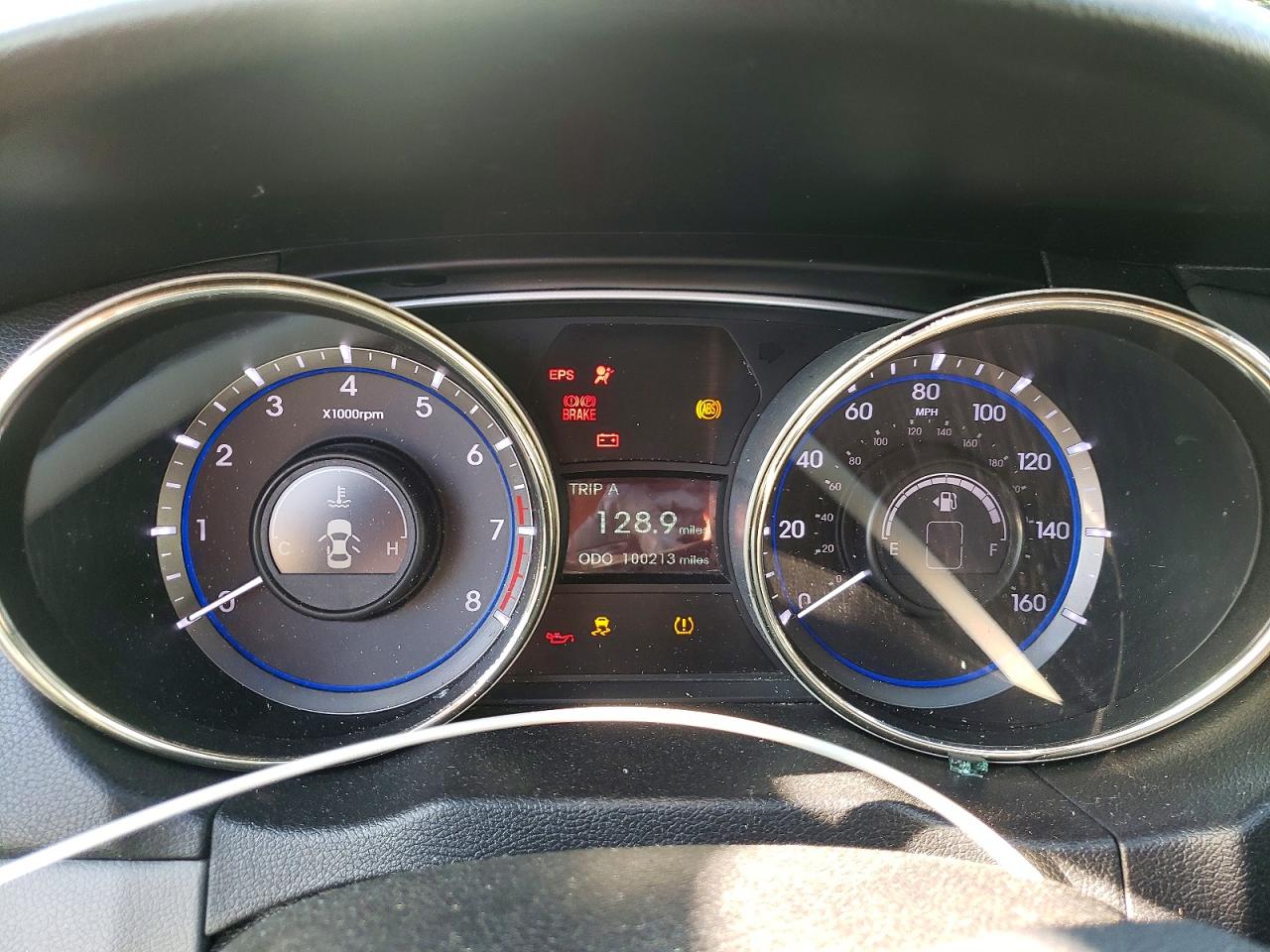 2013 HYUNDAI SONATA GLS photo 25