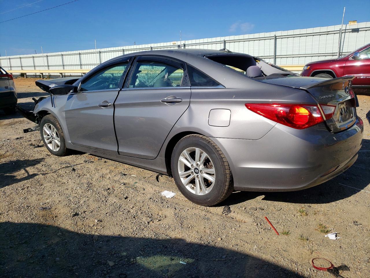 2013 HYUNDAI SONATA GLS photo 4