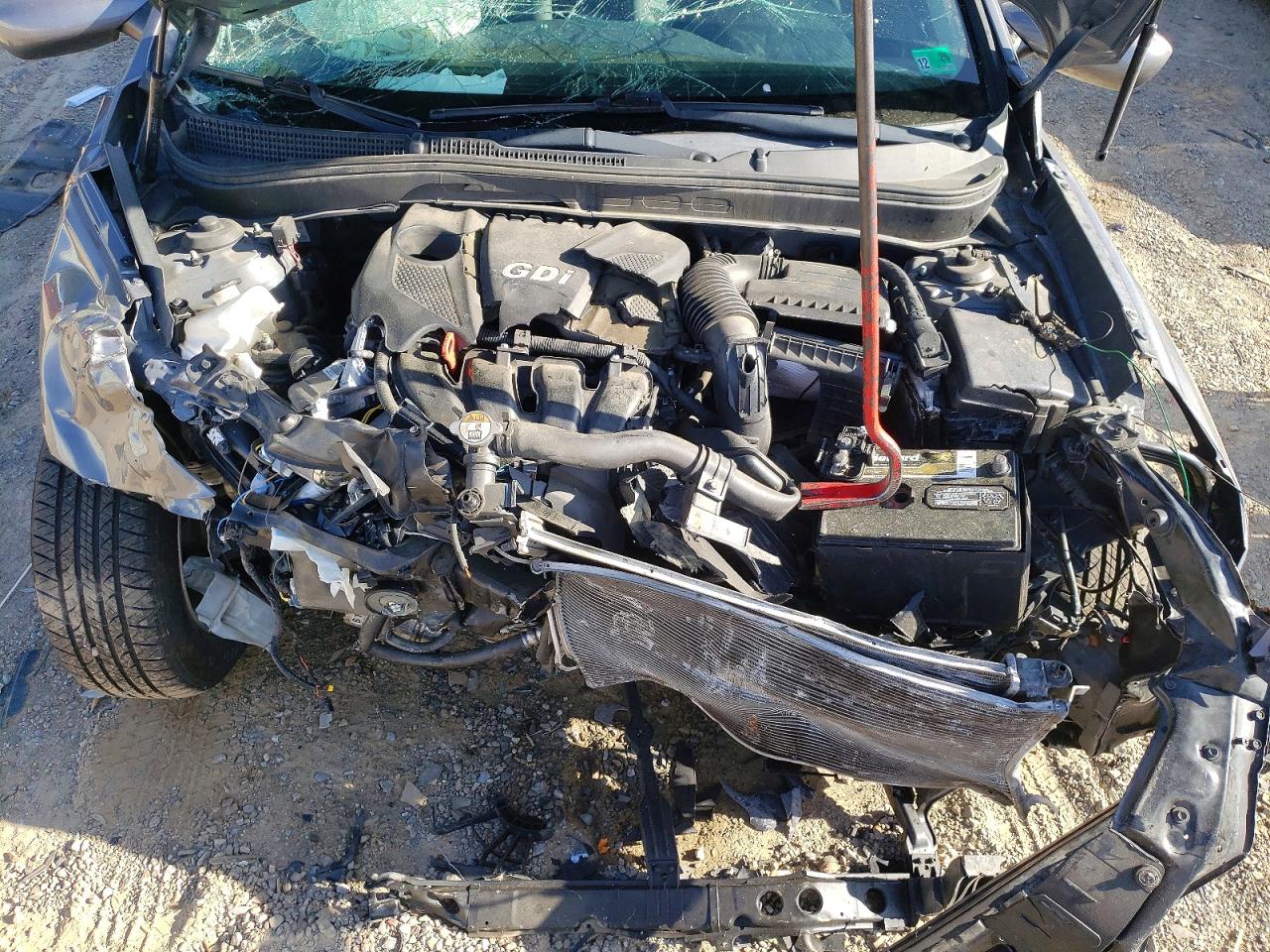 2013 HYUNDAI SONATA GLS photo 31