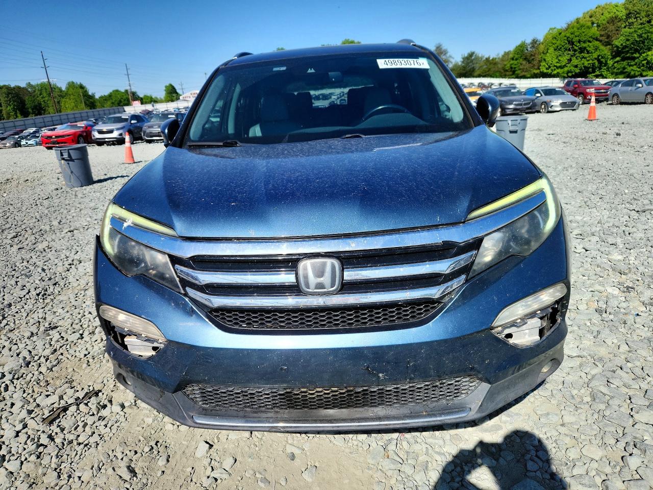 2016 HONDA PILOT TOURING photo 5