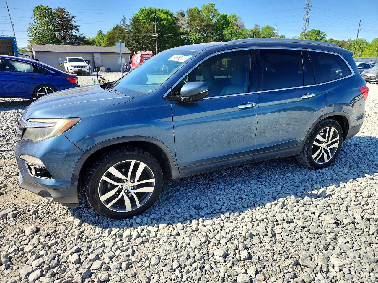 2016 HONDA PILOT