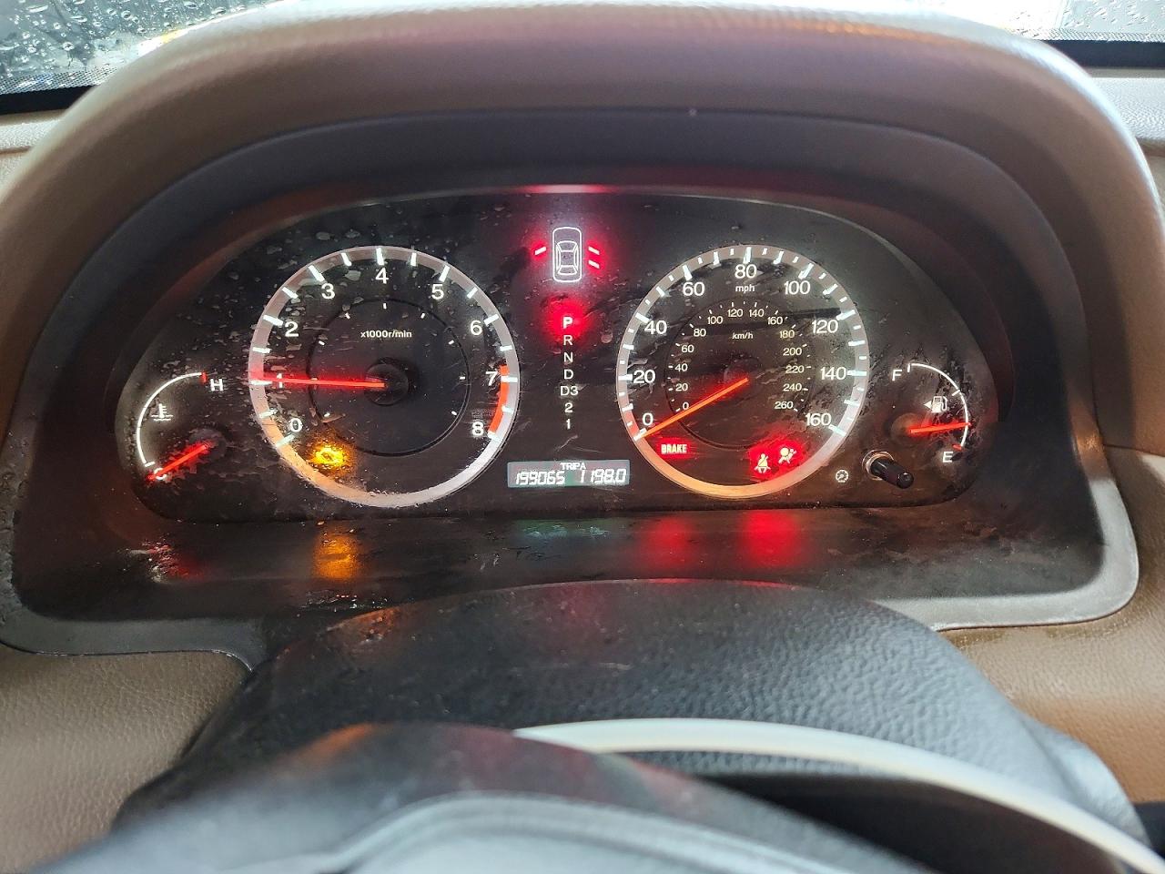 2009 HONDA ACCORD EXL photo 9