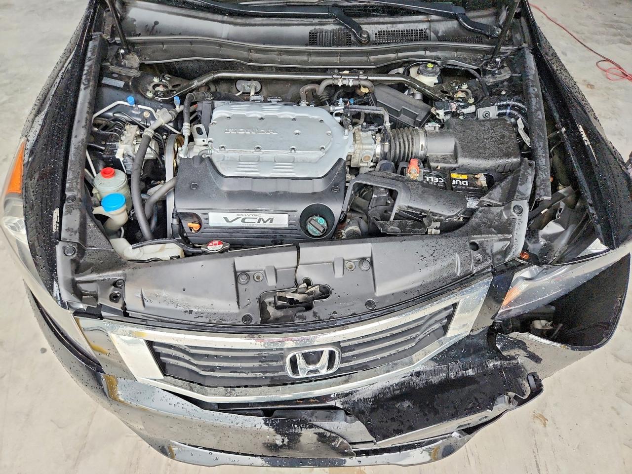 2009 HONDA ACCORD EXL photo 11