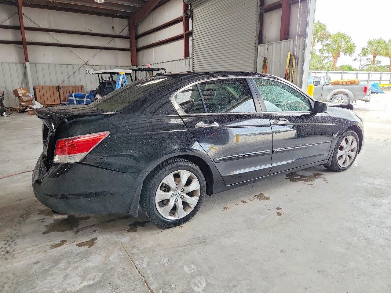 2009 HONDA ACCORD EXL photo 3