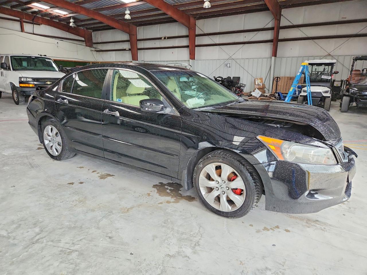 2009 HONDA ACCORD EXL photo 4